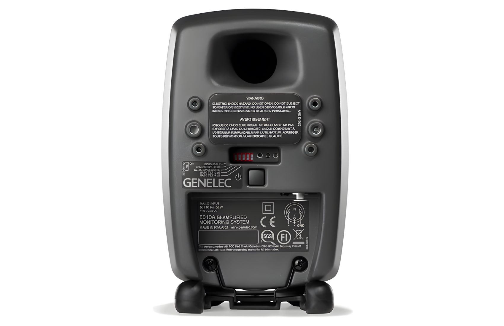 Bi-Amplified 8010