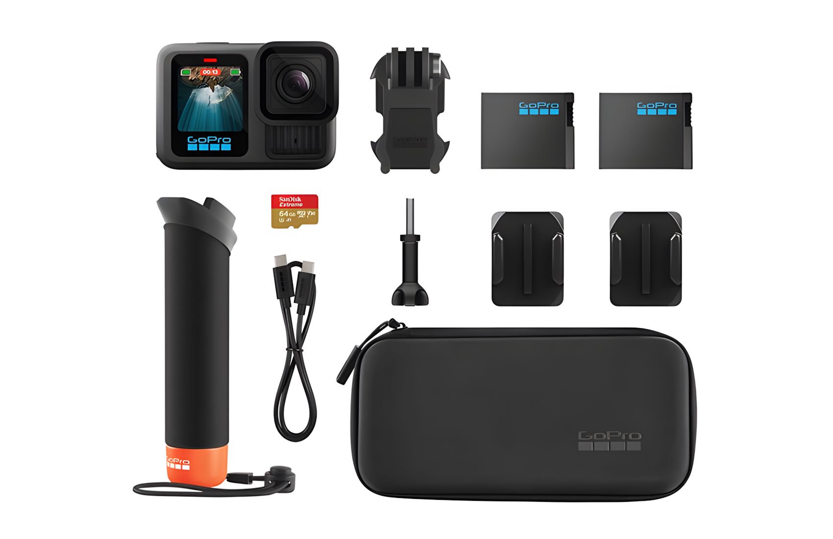 Hero 13 Black Bundle