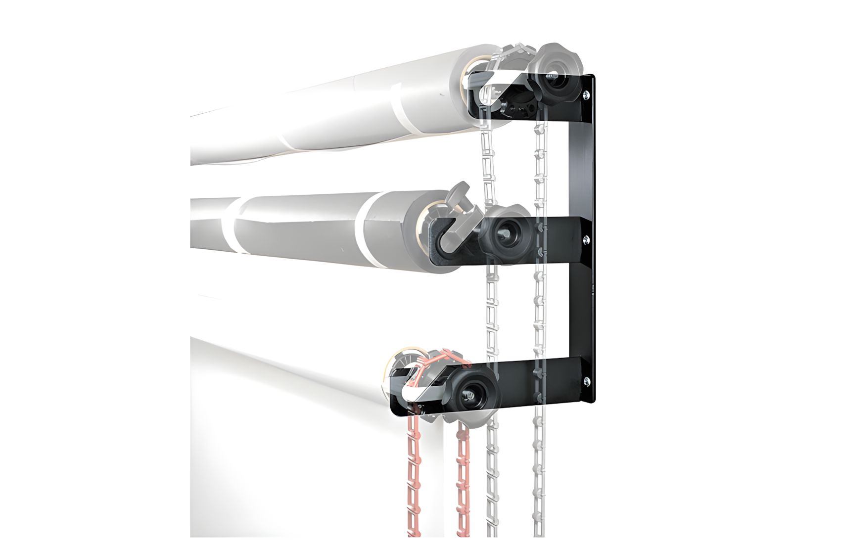 B-3W Triple Background System