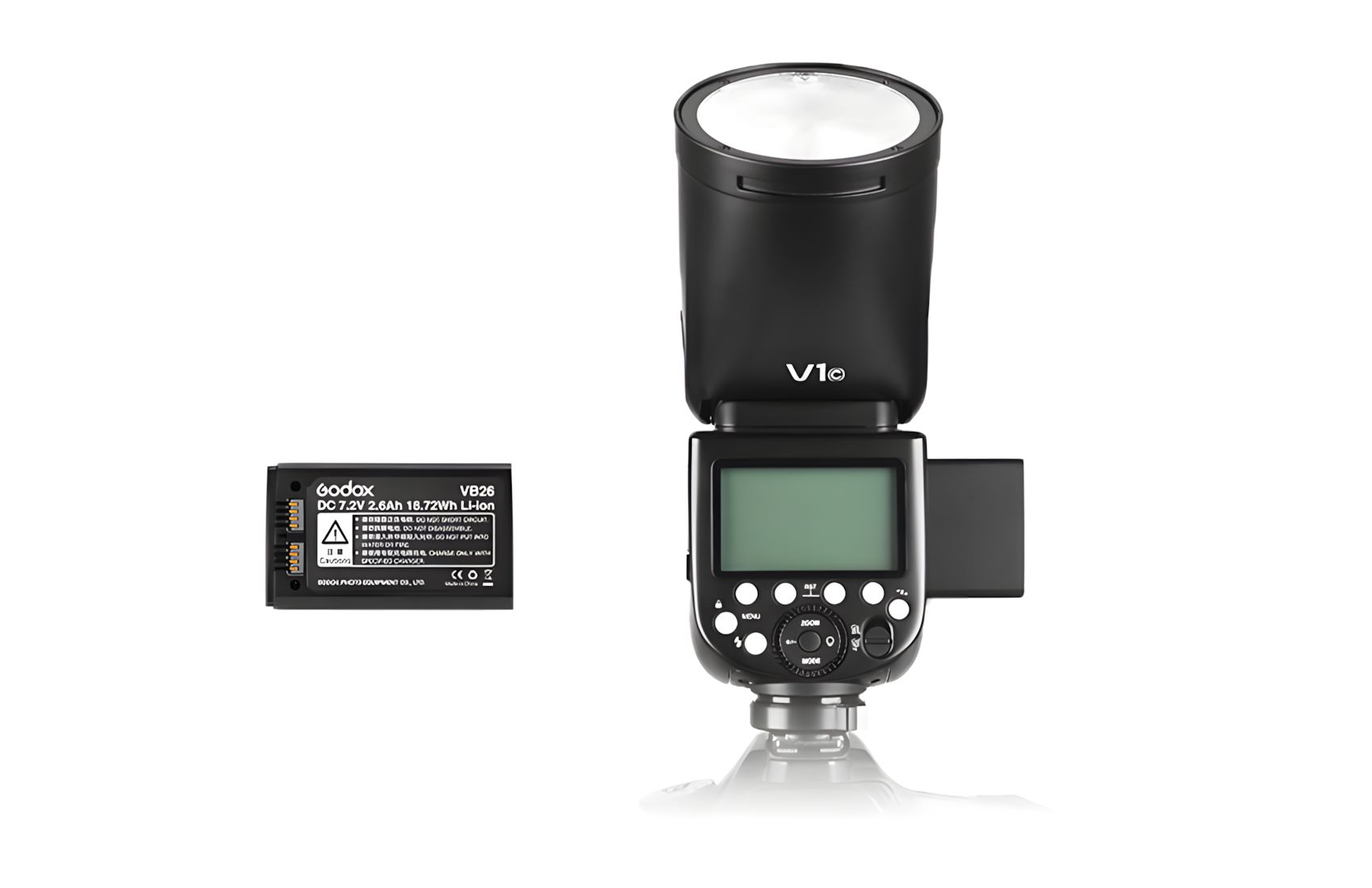 V1C Round Head TTL