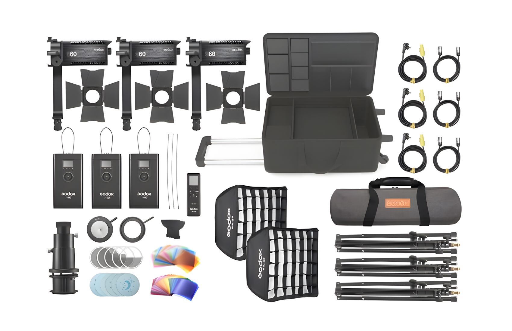 S60 LED Focusing 3Kit
