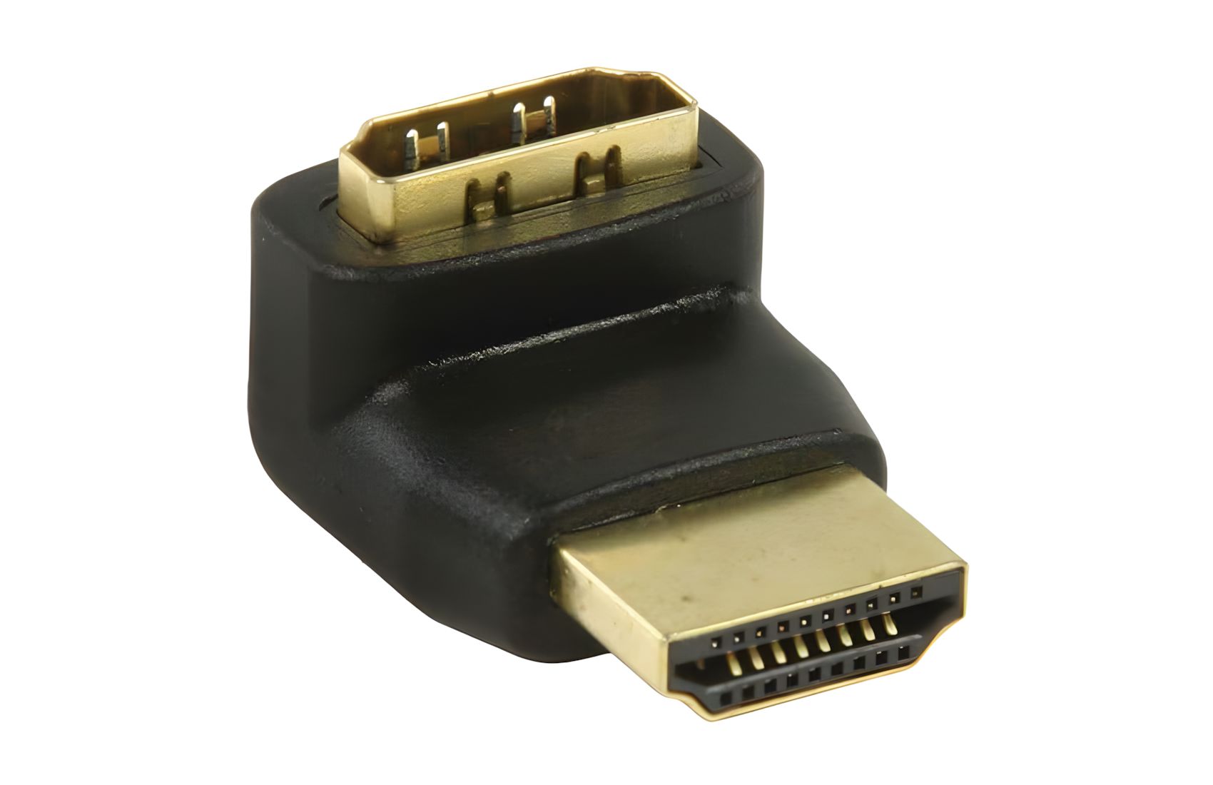 Full HDMI Female to Male Angle