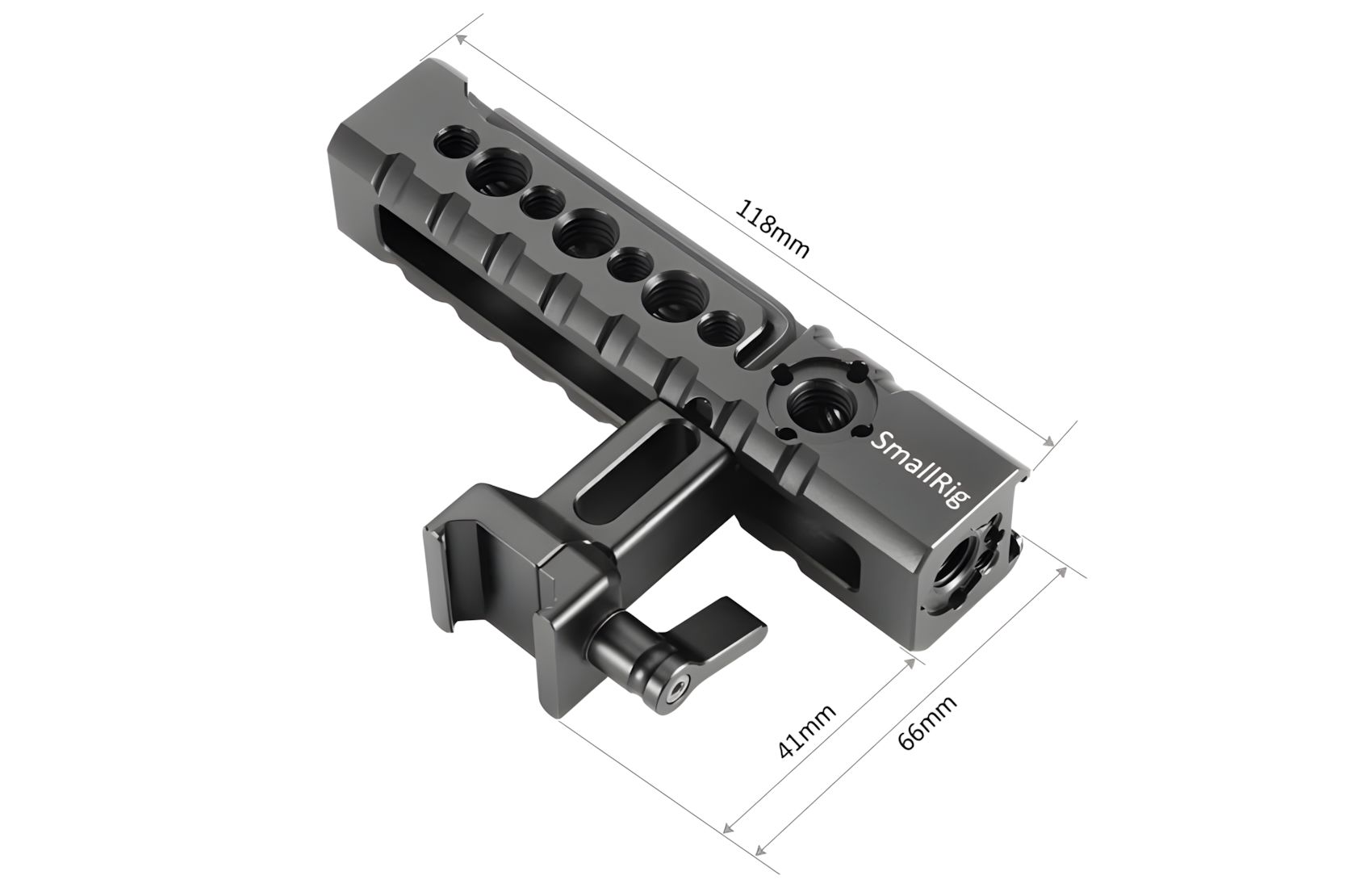 Aluminum Top w Nato Clamp
