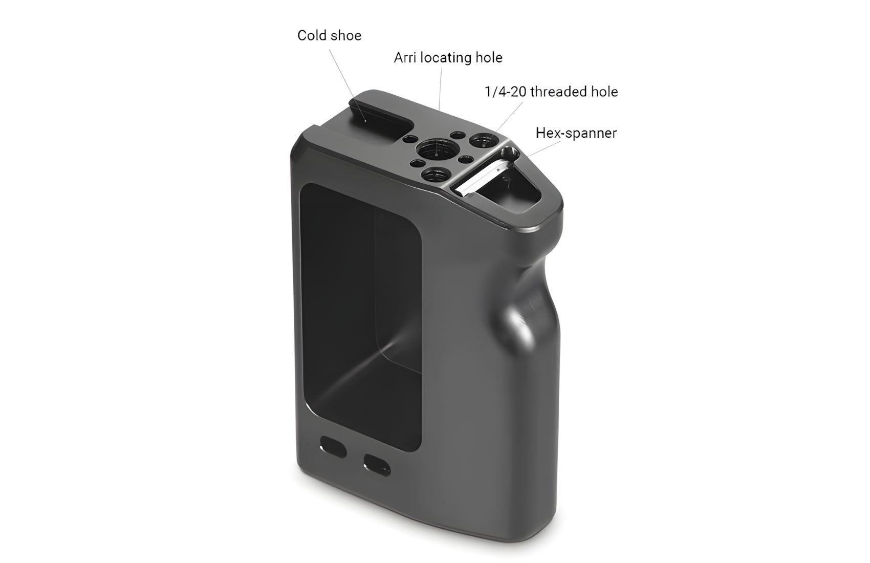 Left Side Grip