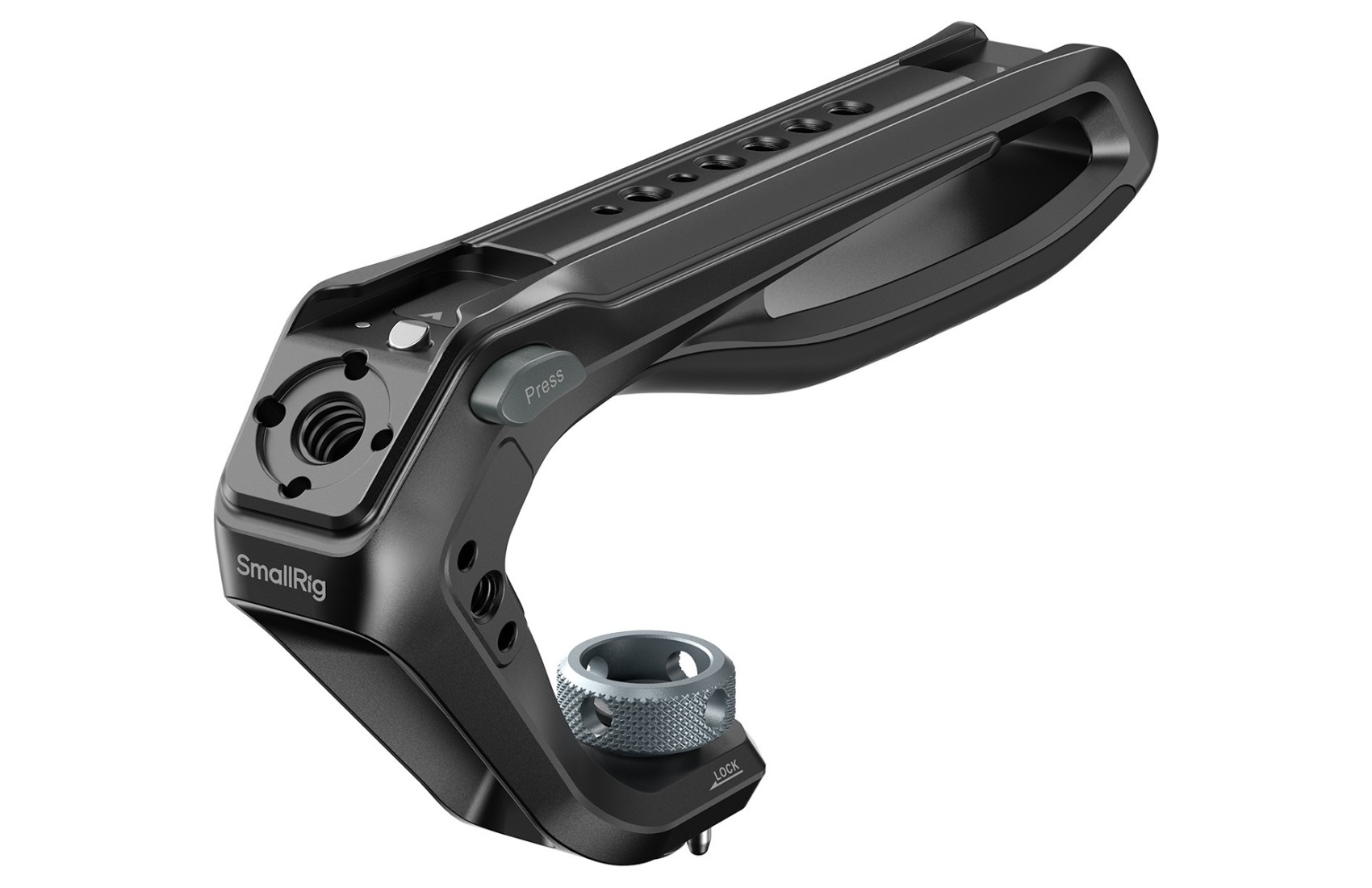 Top with ARRI 3/8 Mount