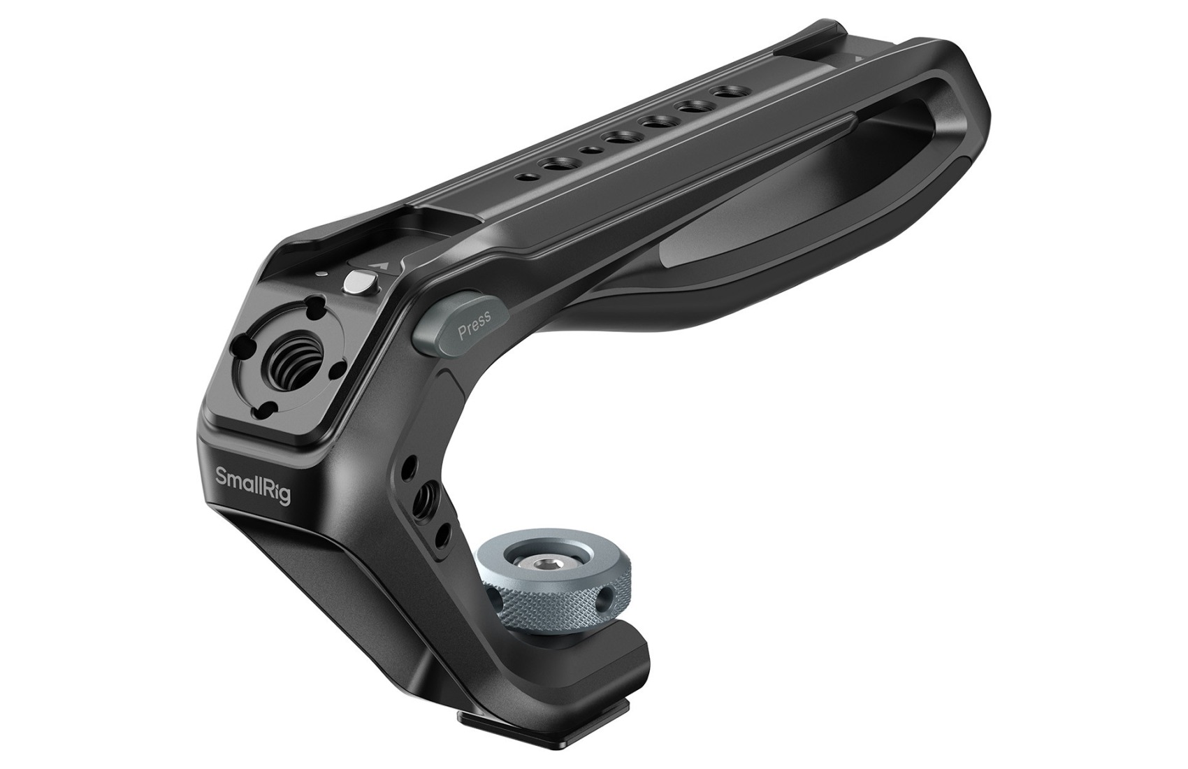Top with Cold Shoe Mount