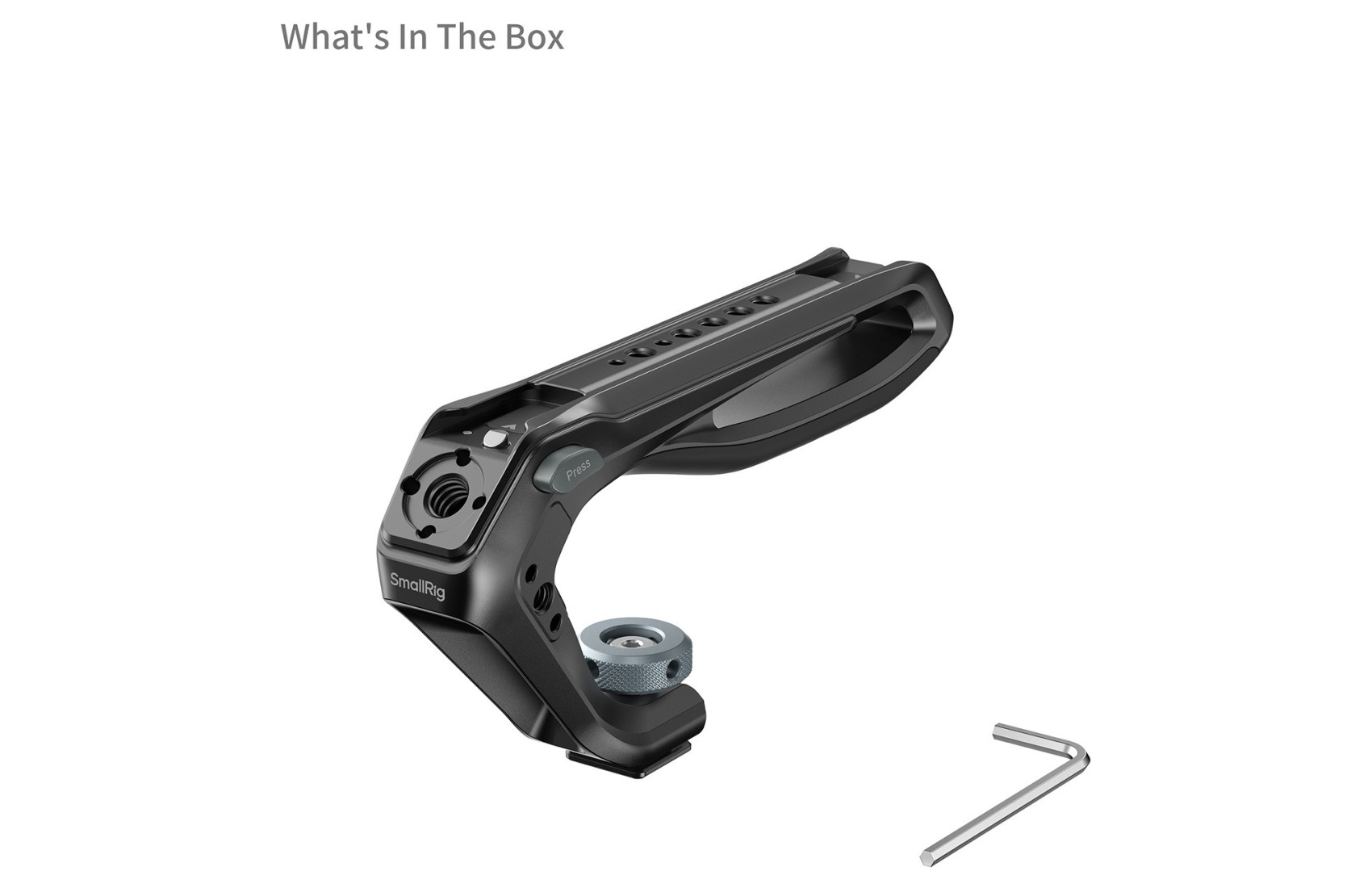 Top with Cold Shoe Mount