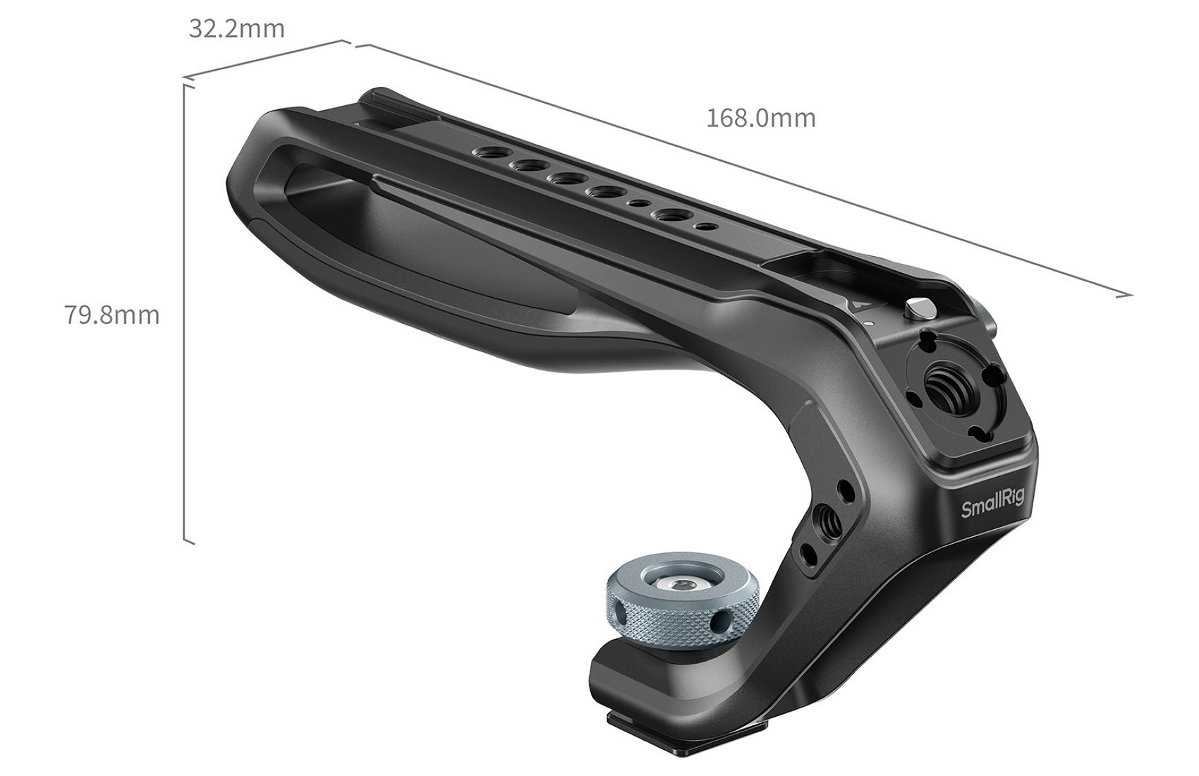 Top with Cold Shoe Mount