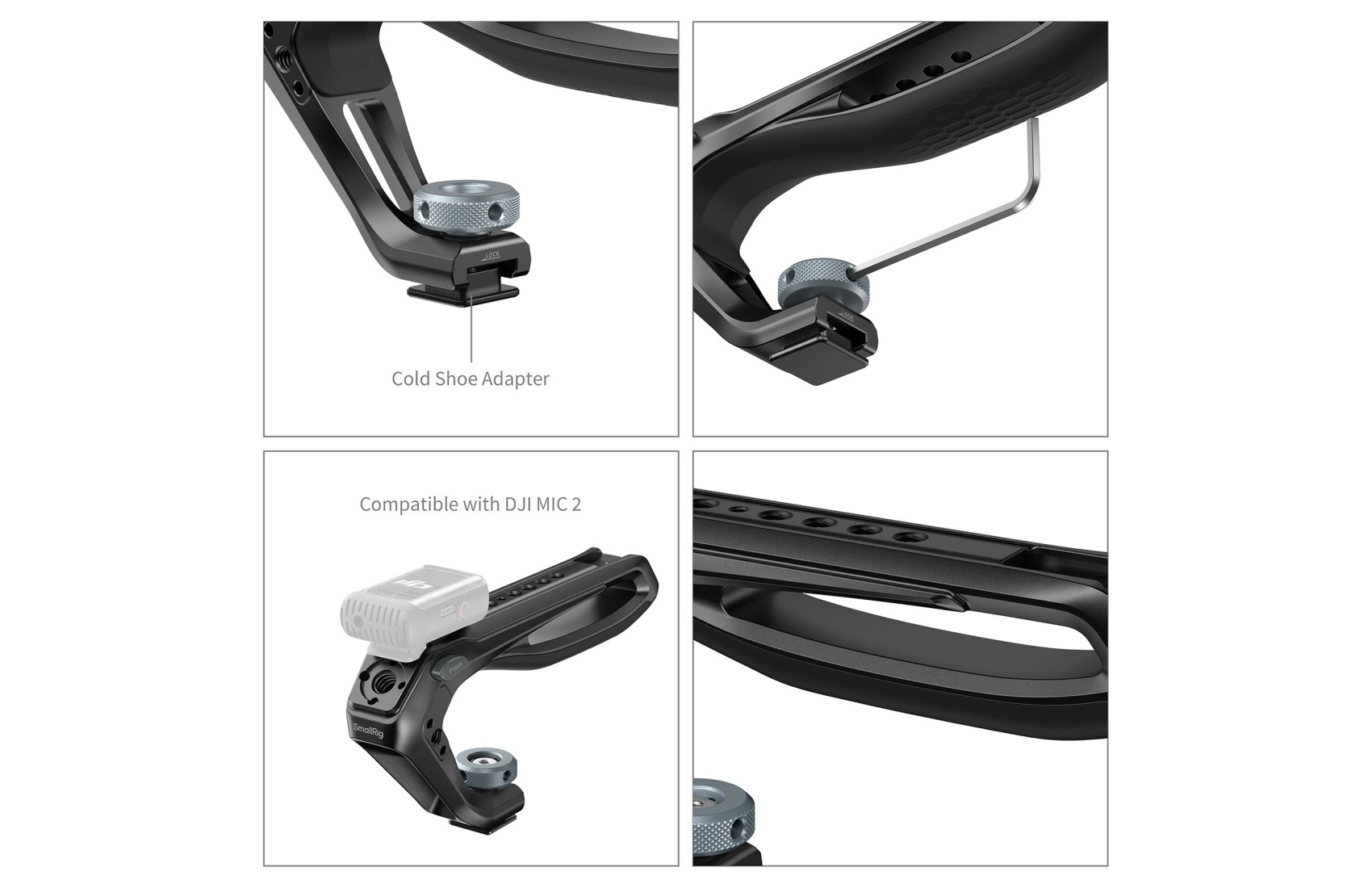 Top with Cold Shoe Mount