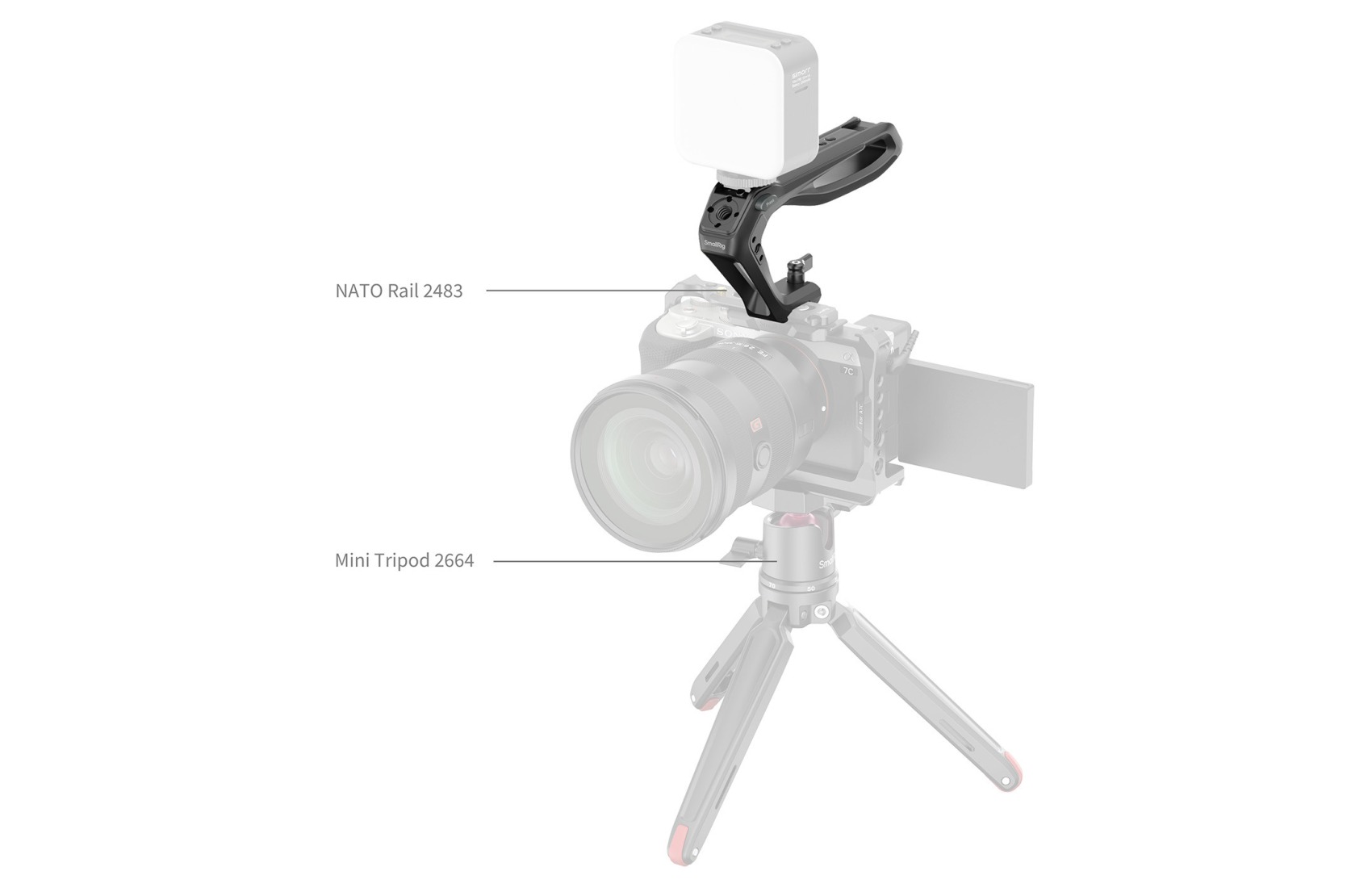 Top with NATO Clamp