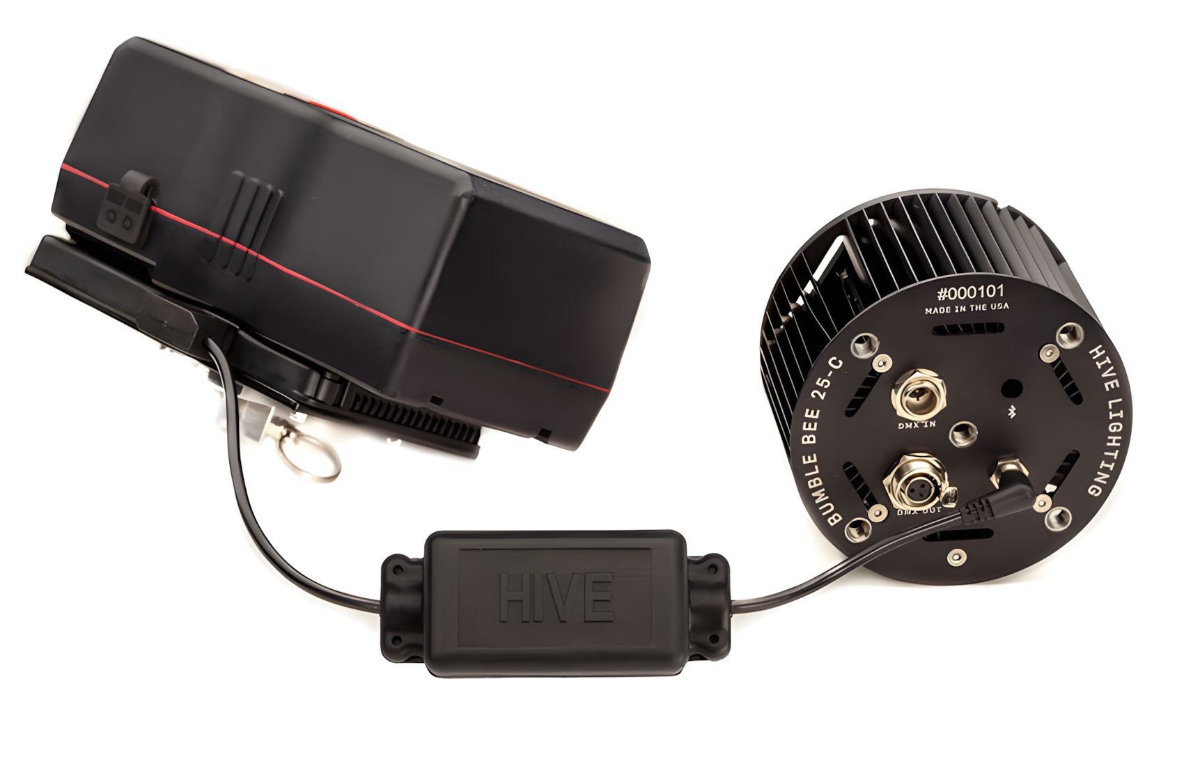 D-TAP to Barrel 14.4V