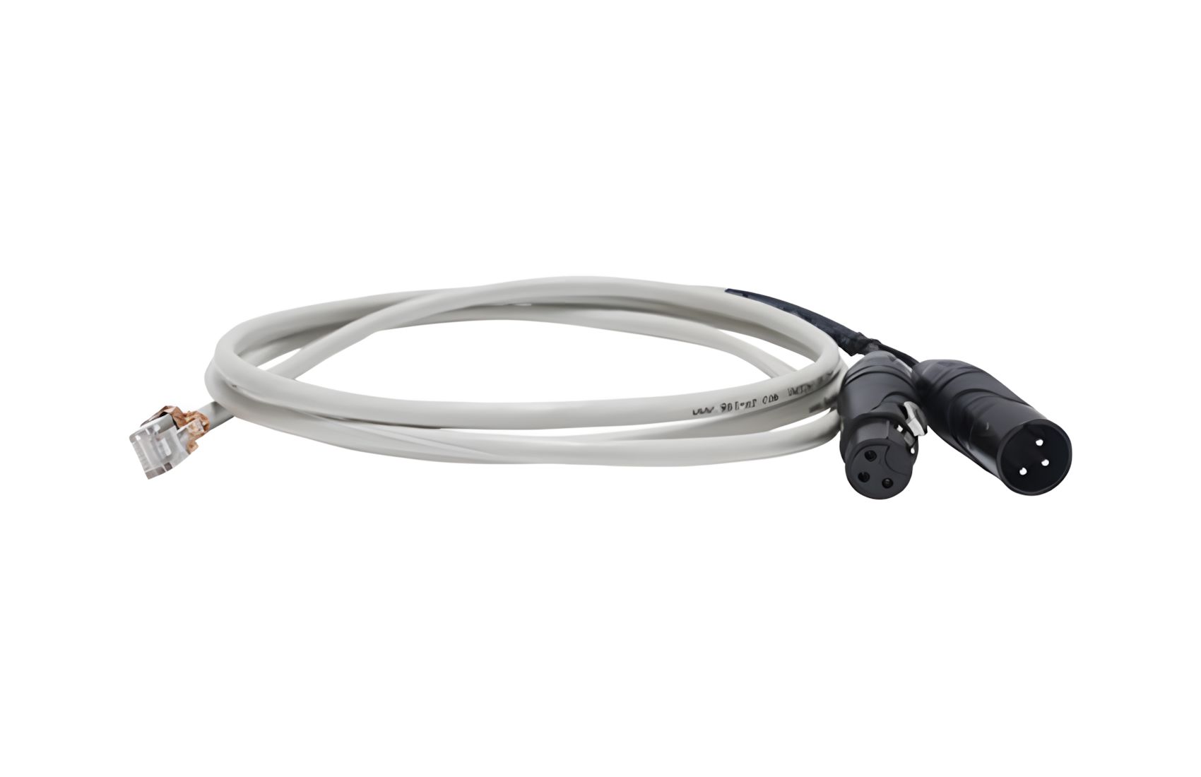 Ethernet to Dual XLR