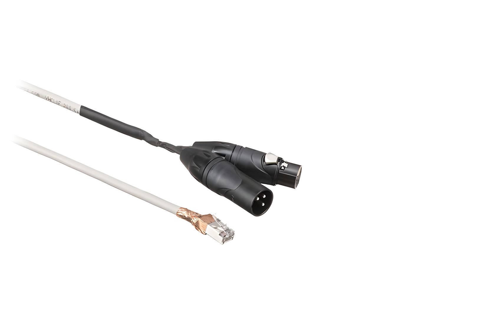 Ethernet to Dual XLR