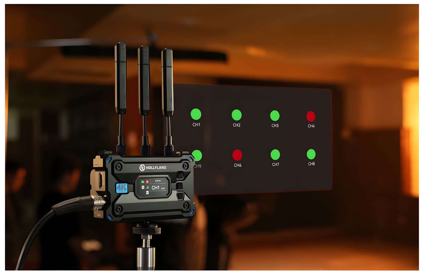 Pyro S 4K Transmission System