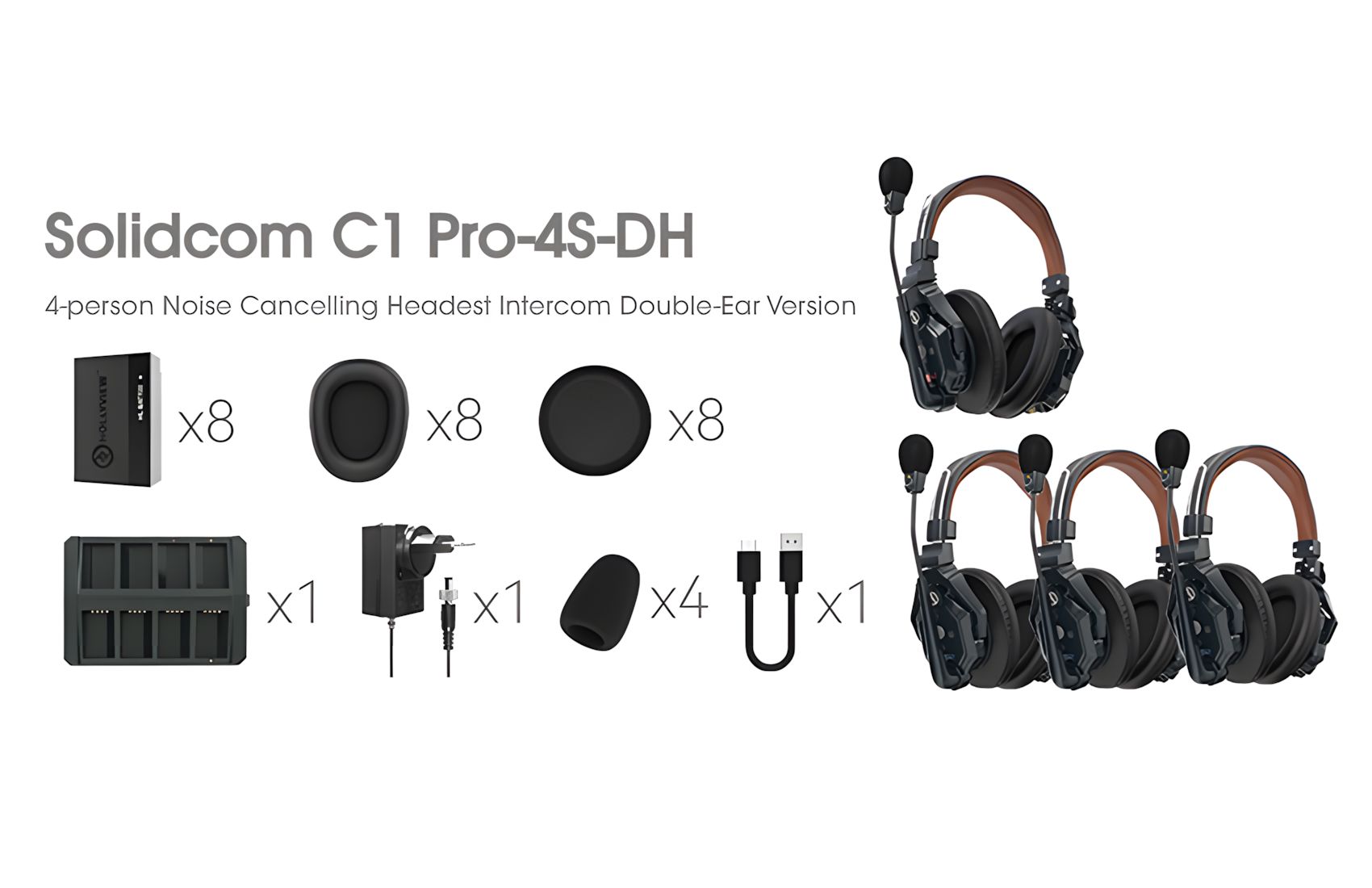 Solidcom C1 Pro 4S Double