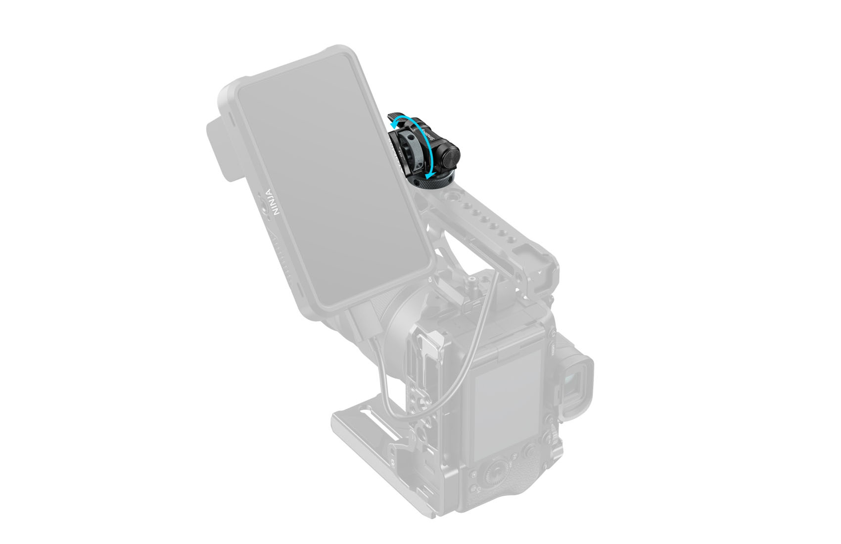 Horizontal-Vertical Hot Shoe