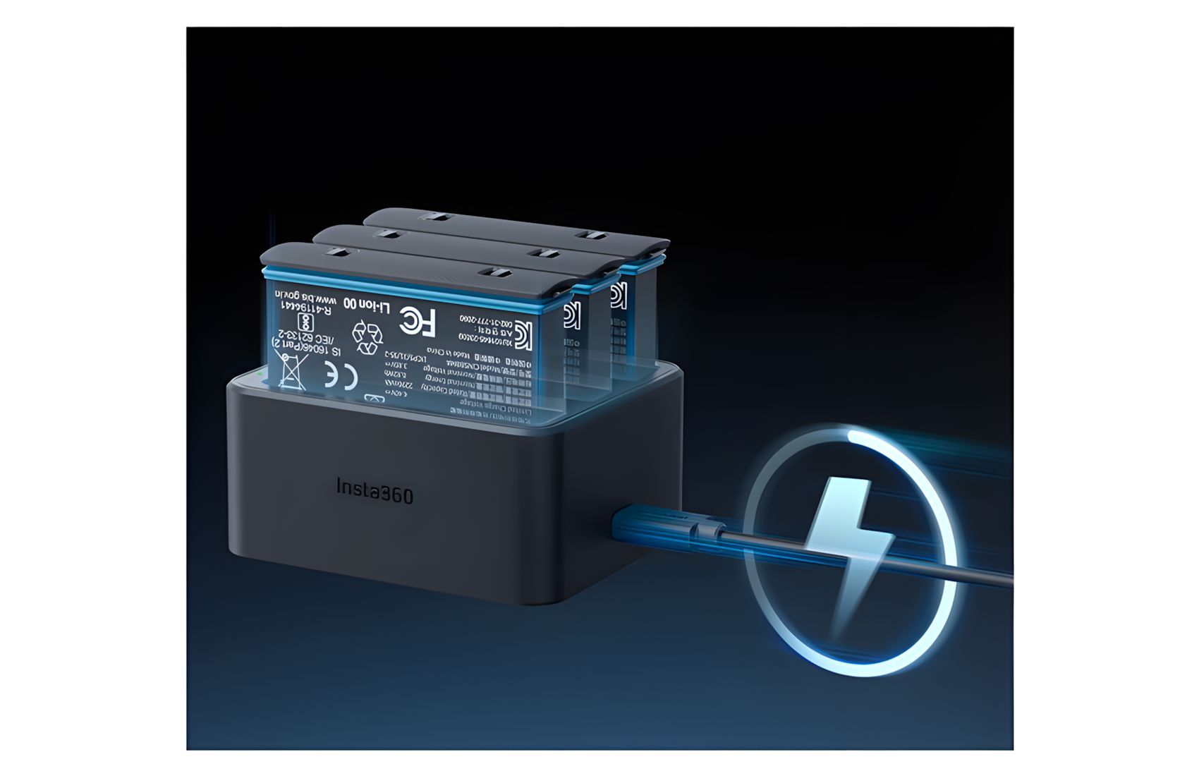 Fast Charge Hub for X4