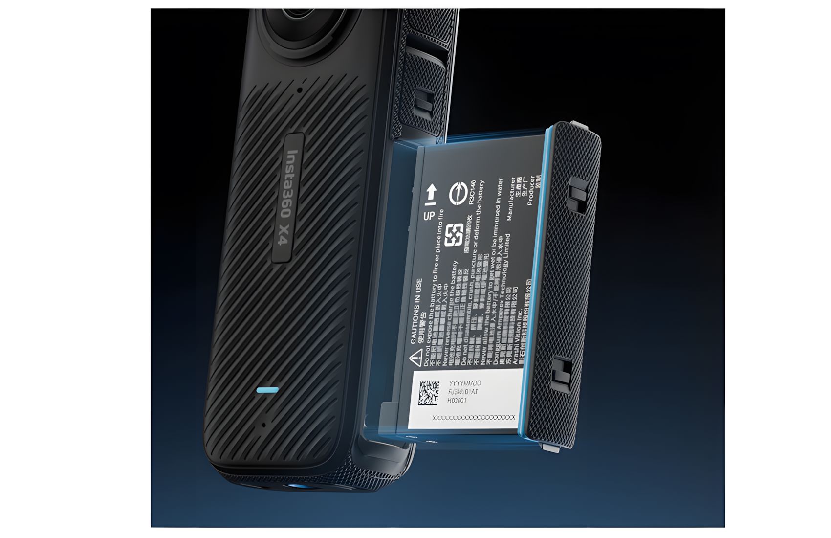 Rechargeable for X4