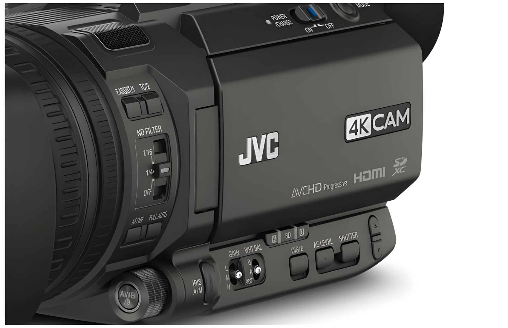 HM250 CMOS 1/2.3'' 12X 4K