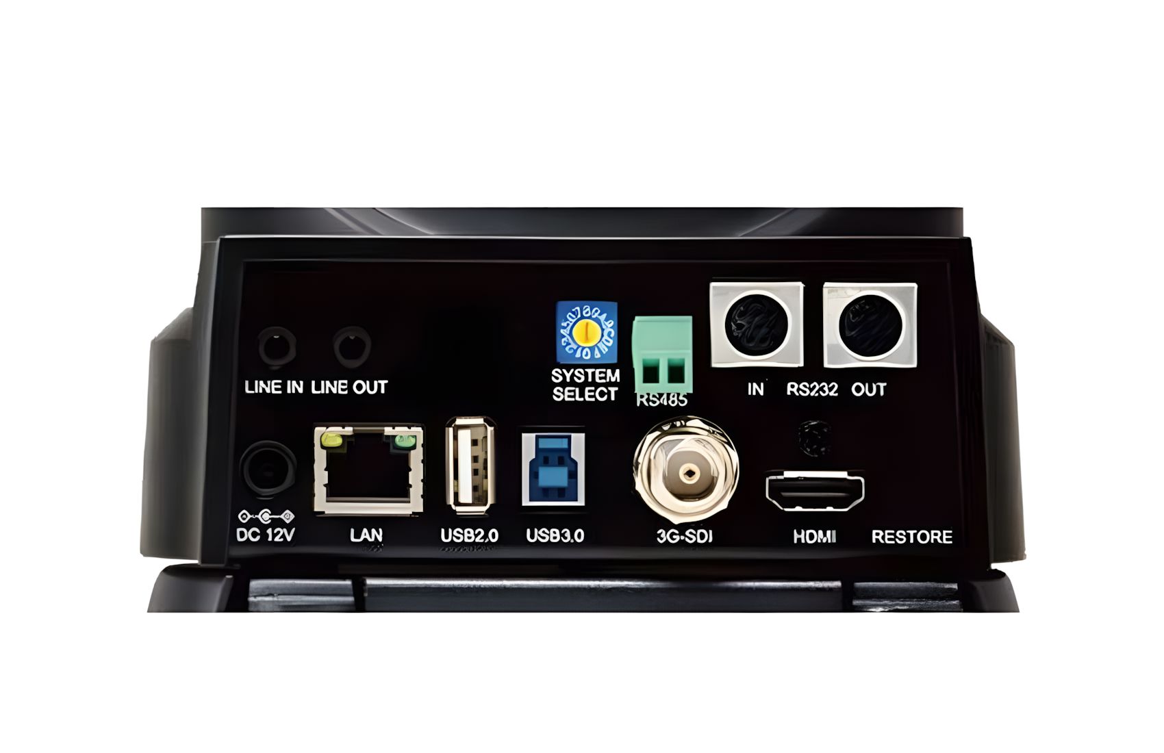 PZ400 Black 20X NDI PTZ 4K