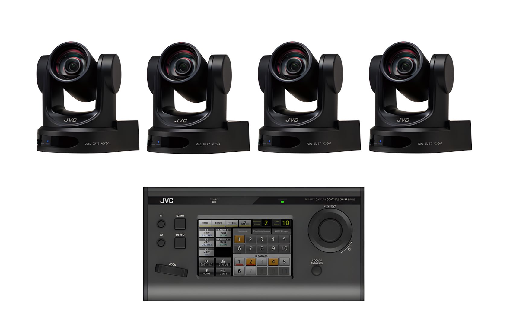 PZ400 4K Remote Bundle