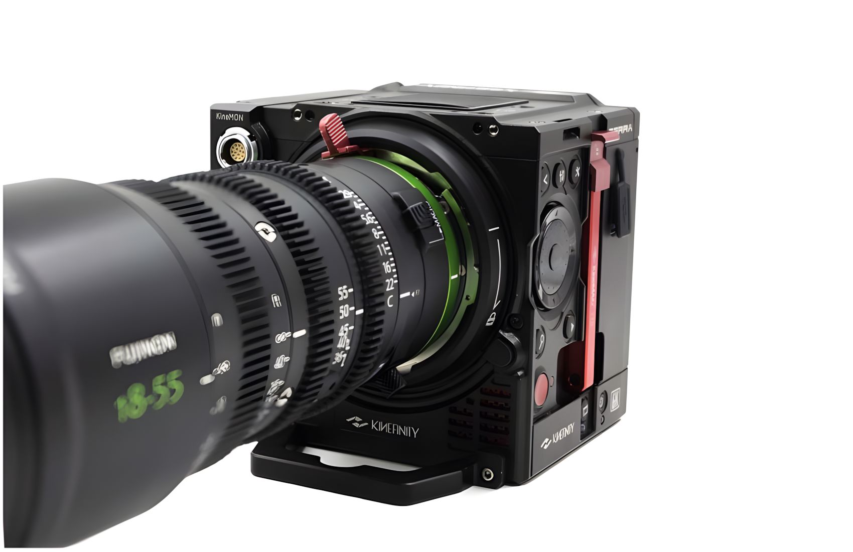 Electronic E-Mount