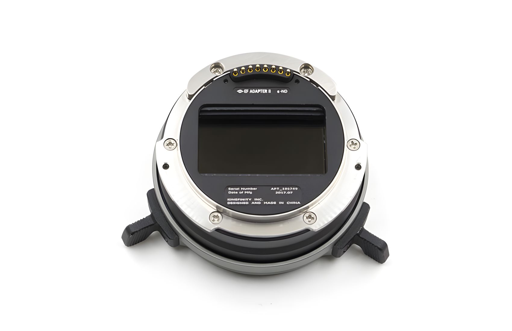 Electronic EF-Mount with ND