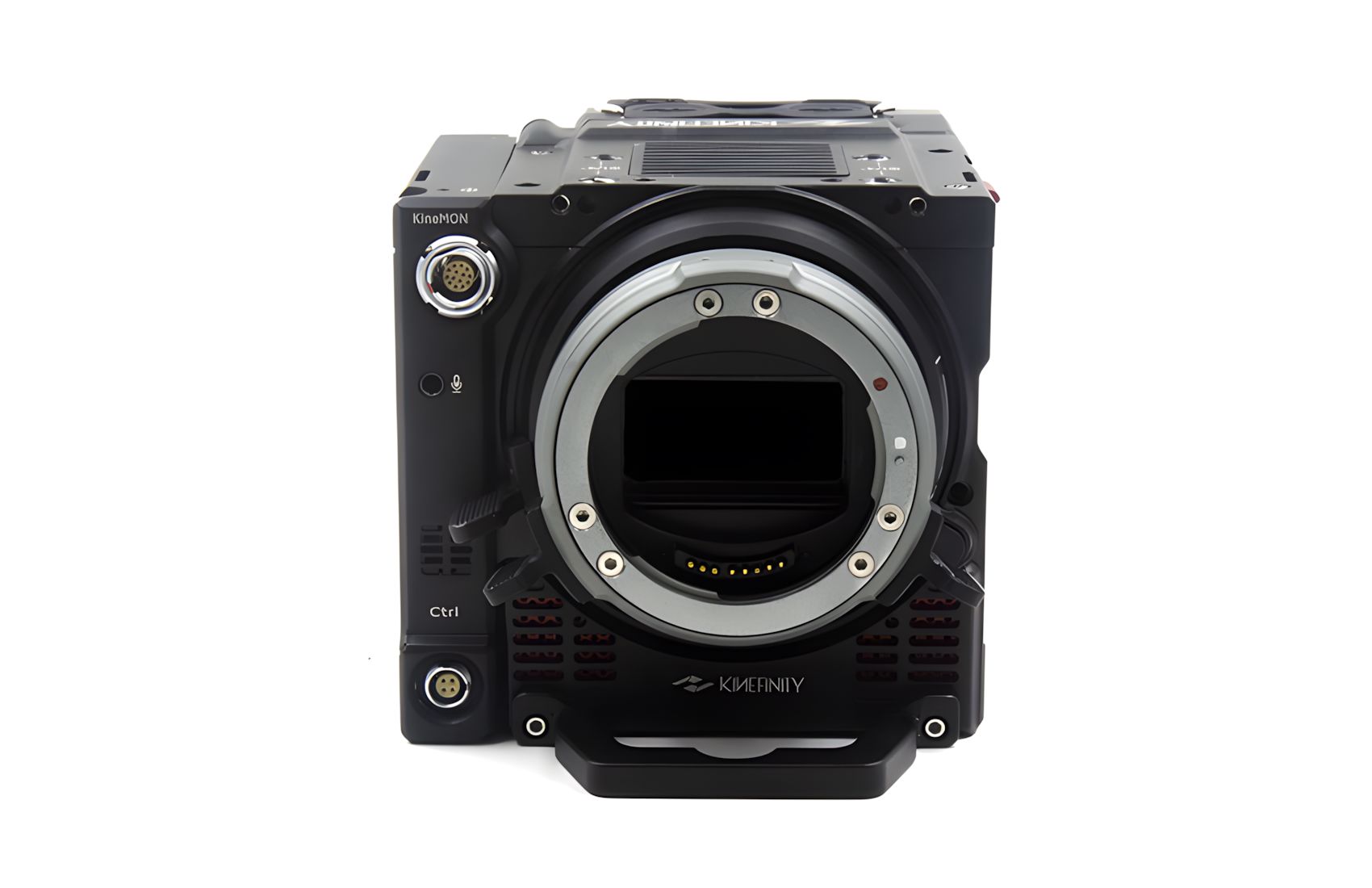 Electronic EF-Mount with ND