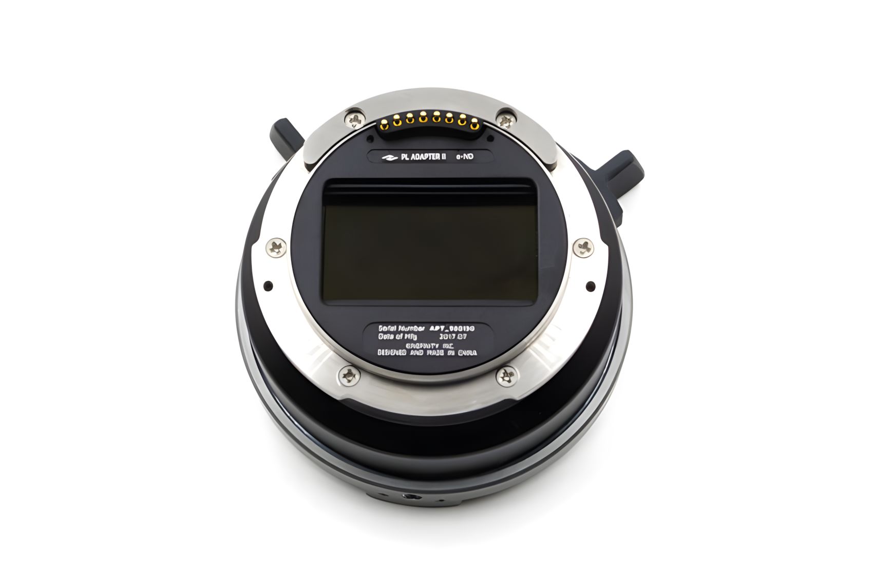Electronic PL-Mount with ND