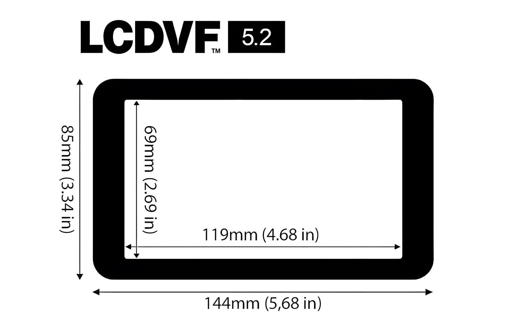 LCDVF-5:2-Spare-Frame