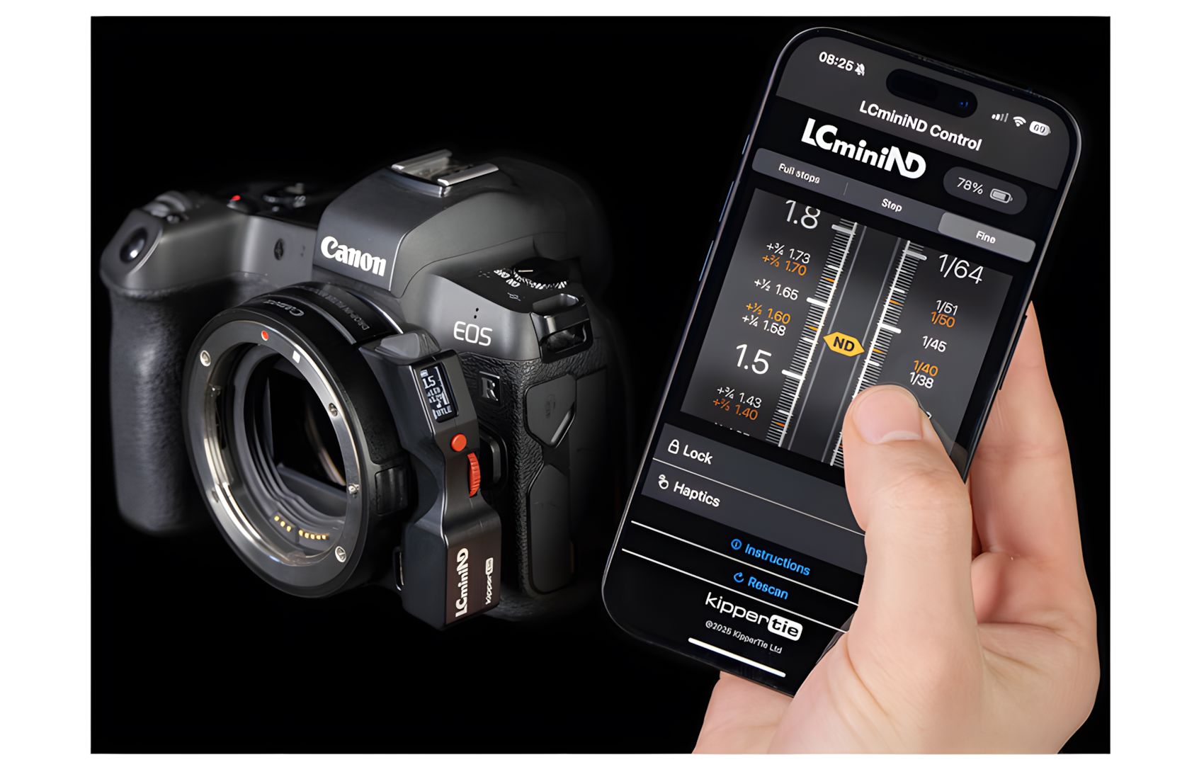 Electronic LC mini ND