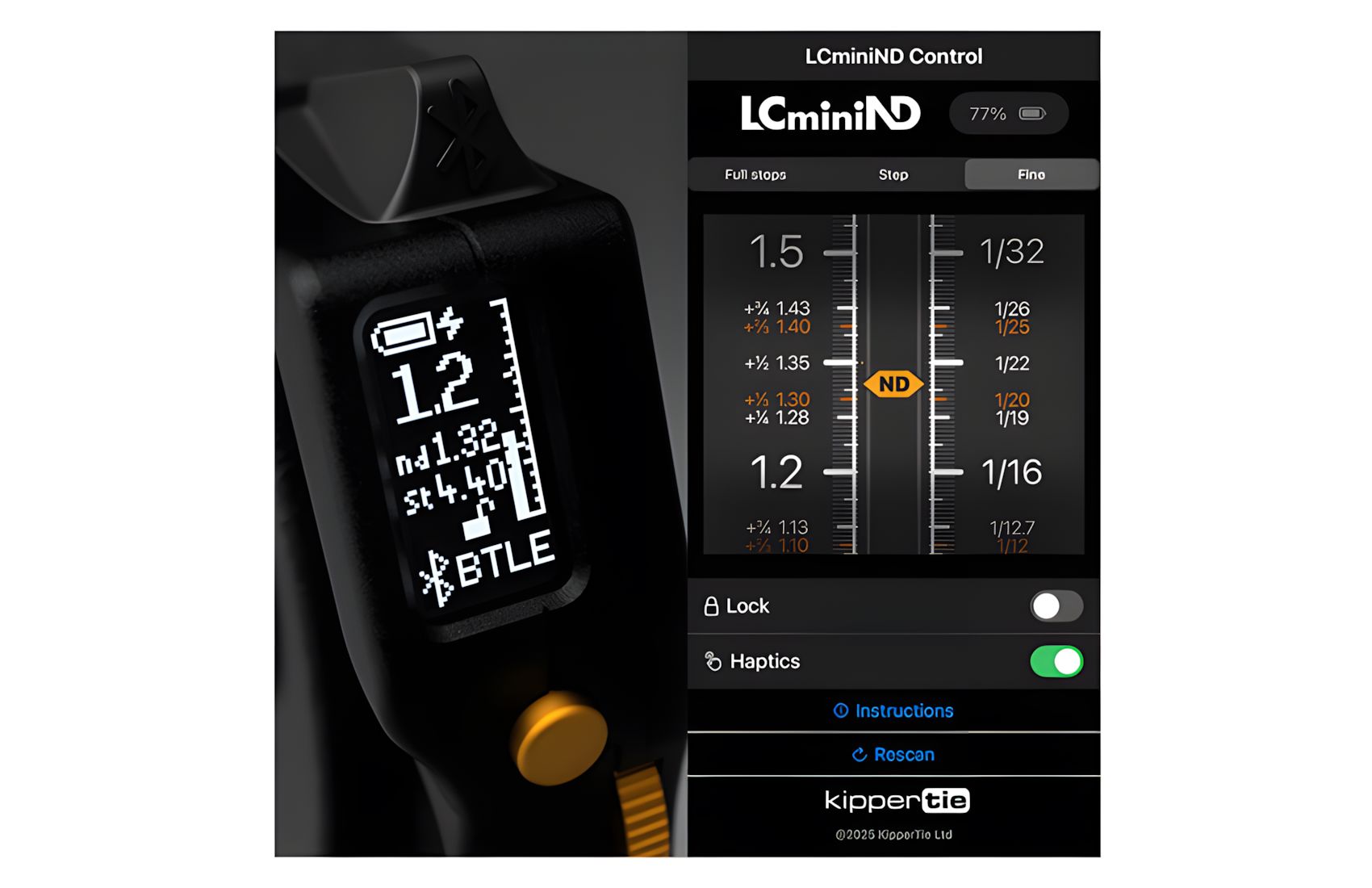 Electronic LC mini ND