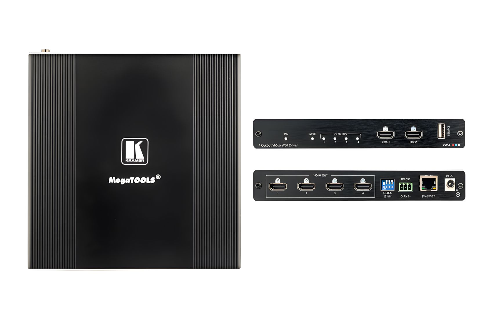 4 Output VideoWall Driver