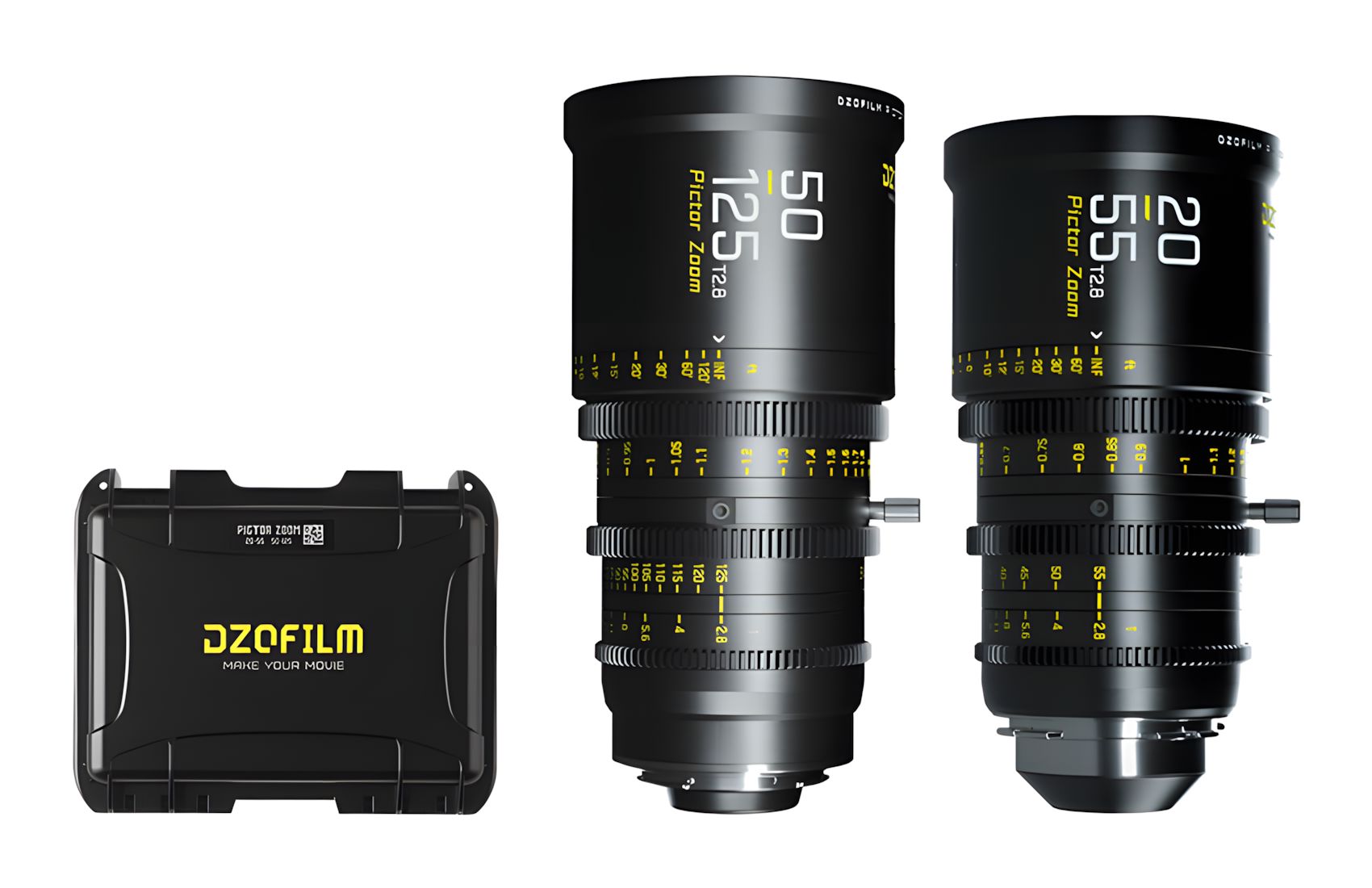 Pictor Zoom 20-55/50-125