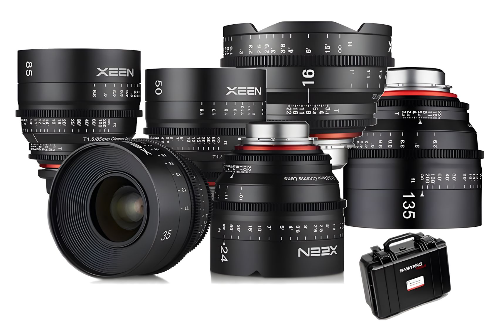Xeen-Canon-EF-6Kit
