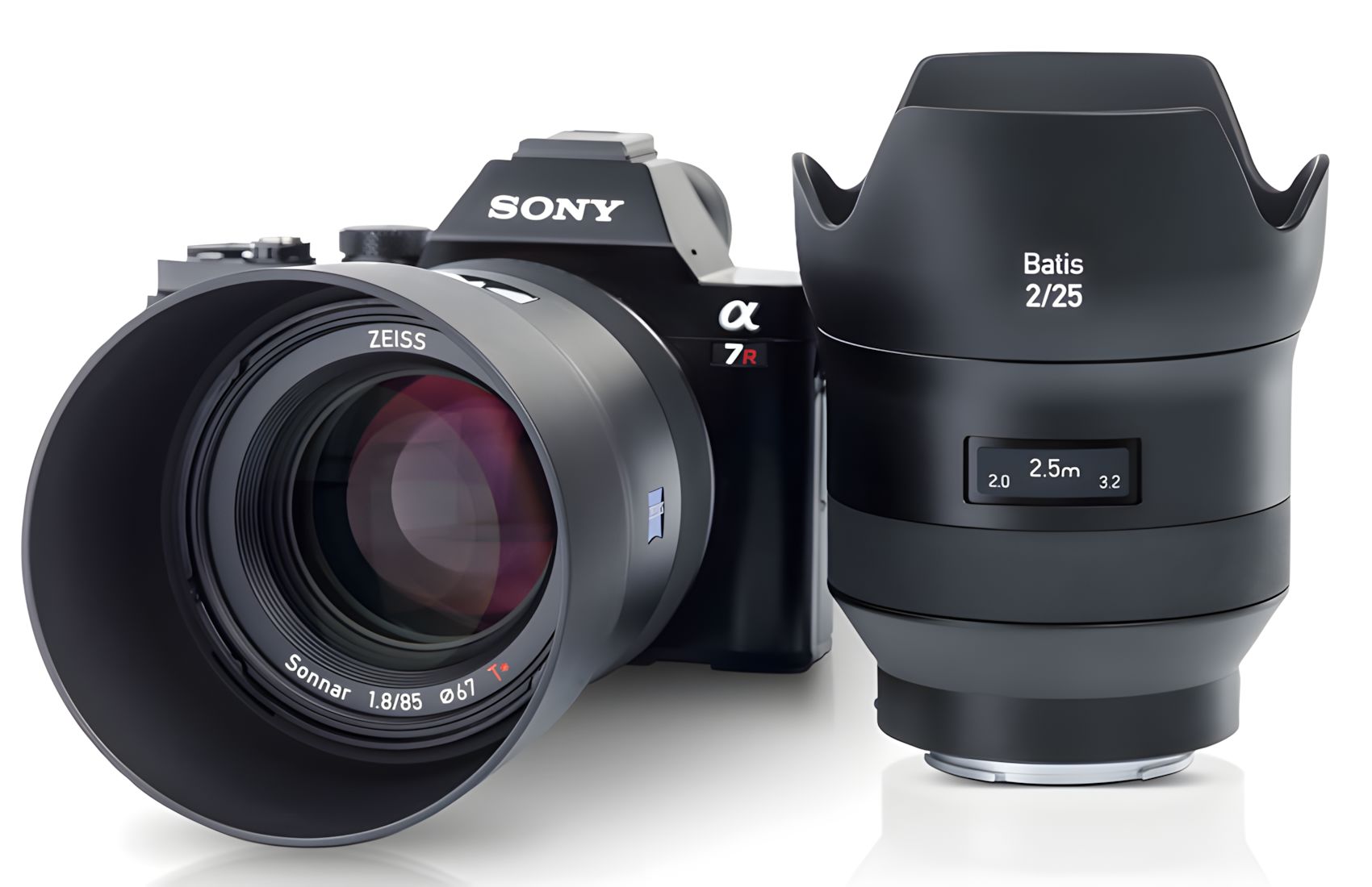Batis 85mm f1.8 E