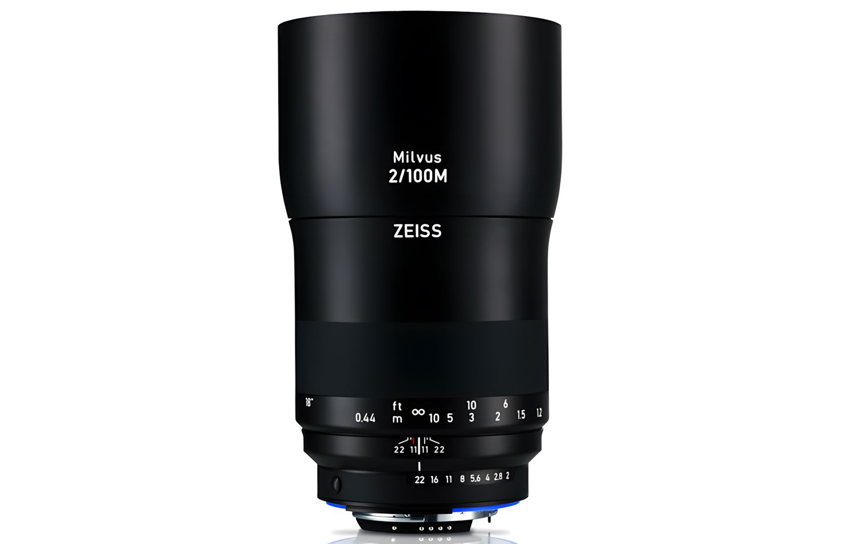 Milvus 100mm ZF2 f2 Macro F