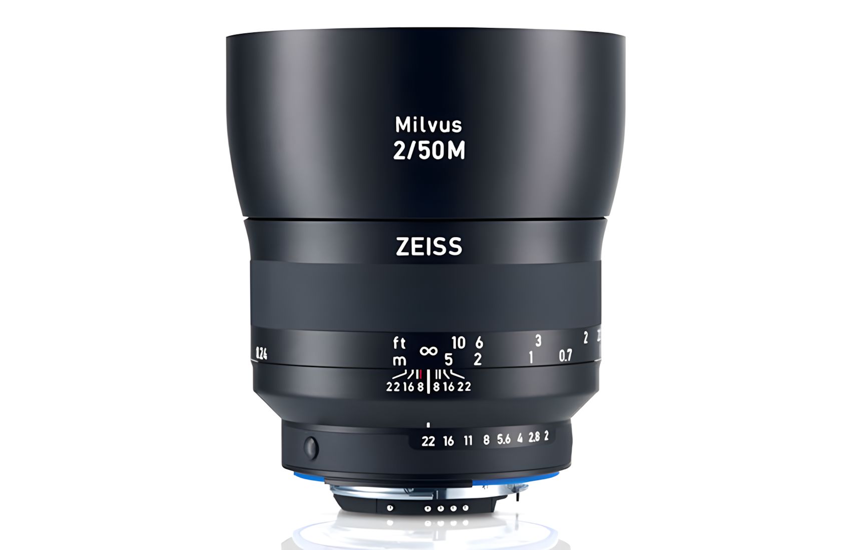 Milvus 50mm ZF2 f2 Macro F
