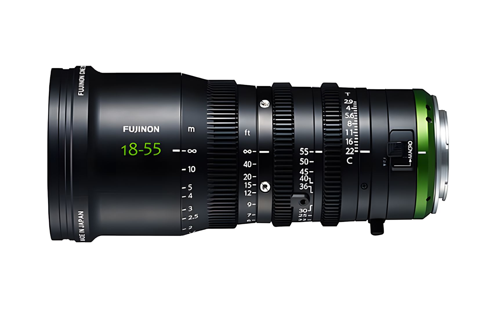 MK 18-55mm T2.9 MFT Cine