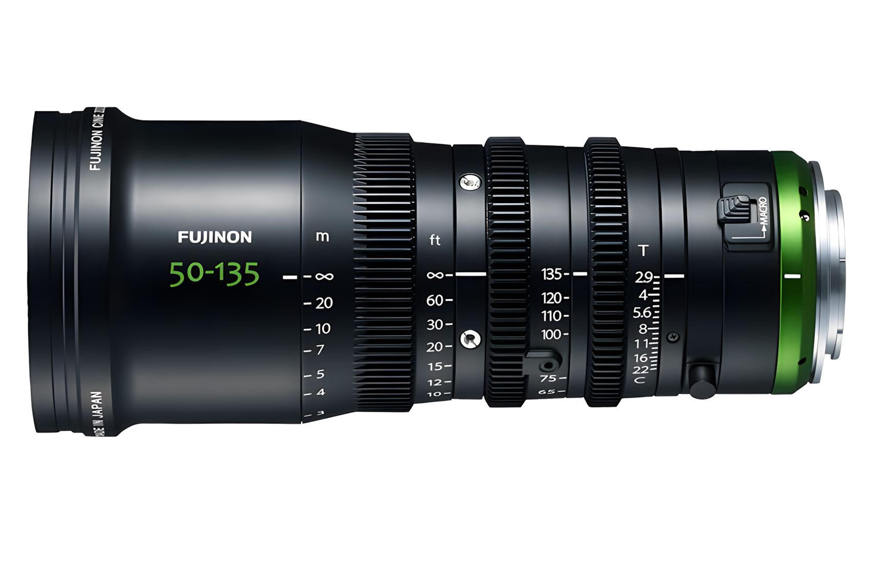 MK 50-135mm T2.9 MFT Cine