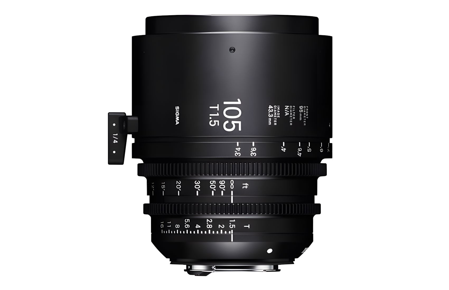 105mm T1.5 FF-F-CE