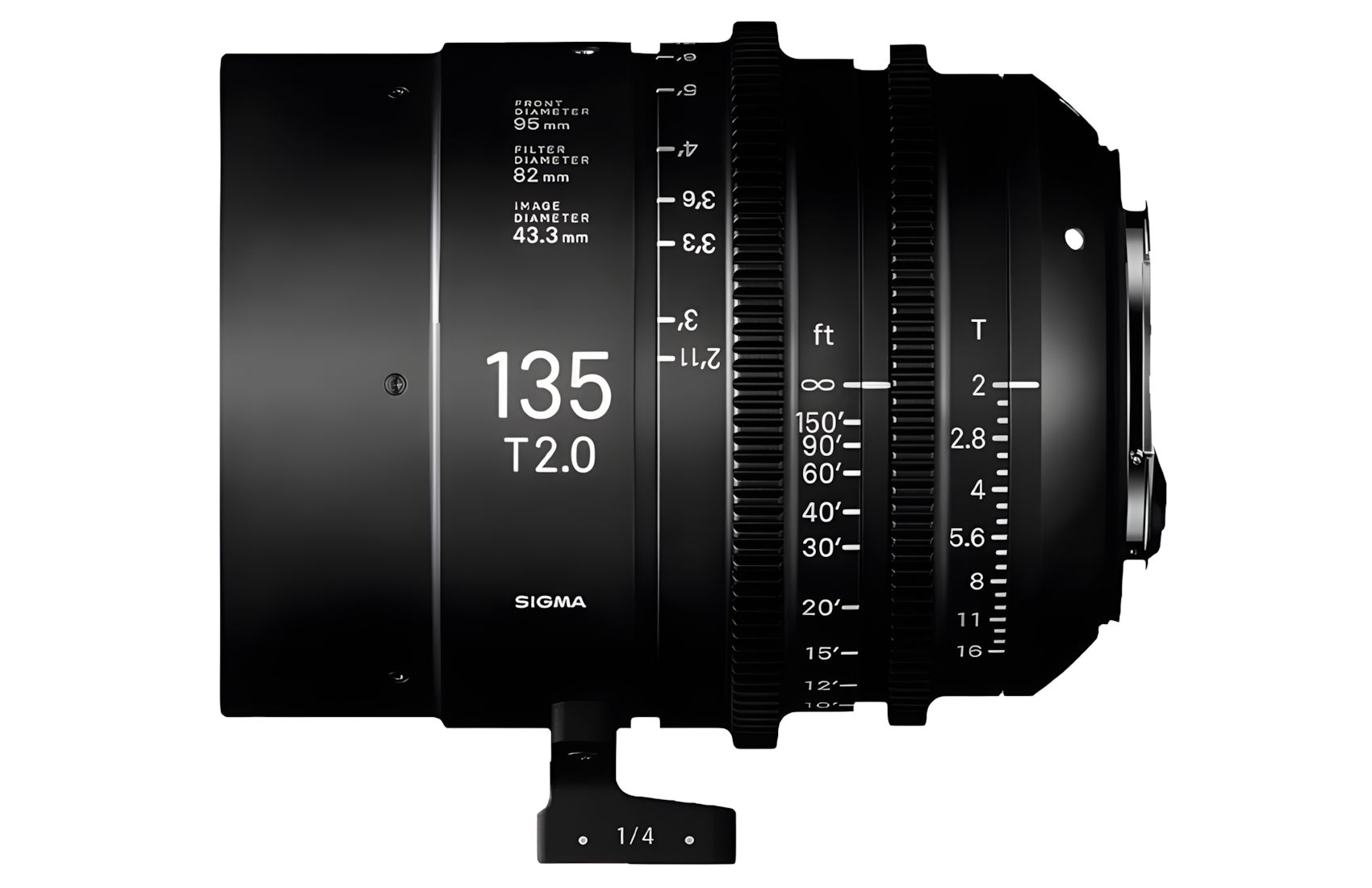 135mm T2 FF-F-CE