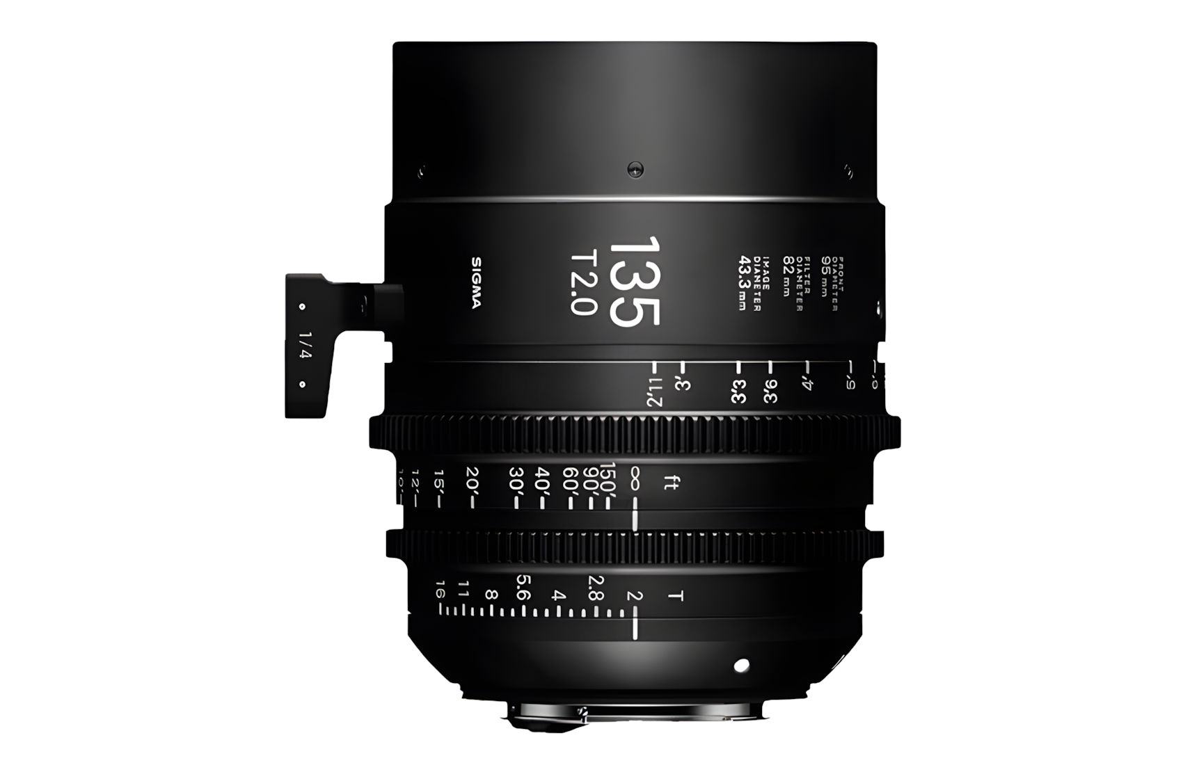 135mm T2 FF-F-CE