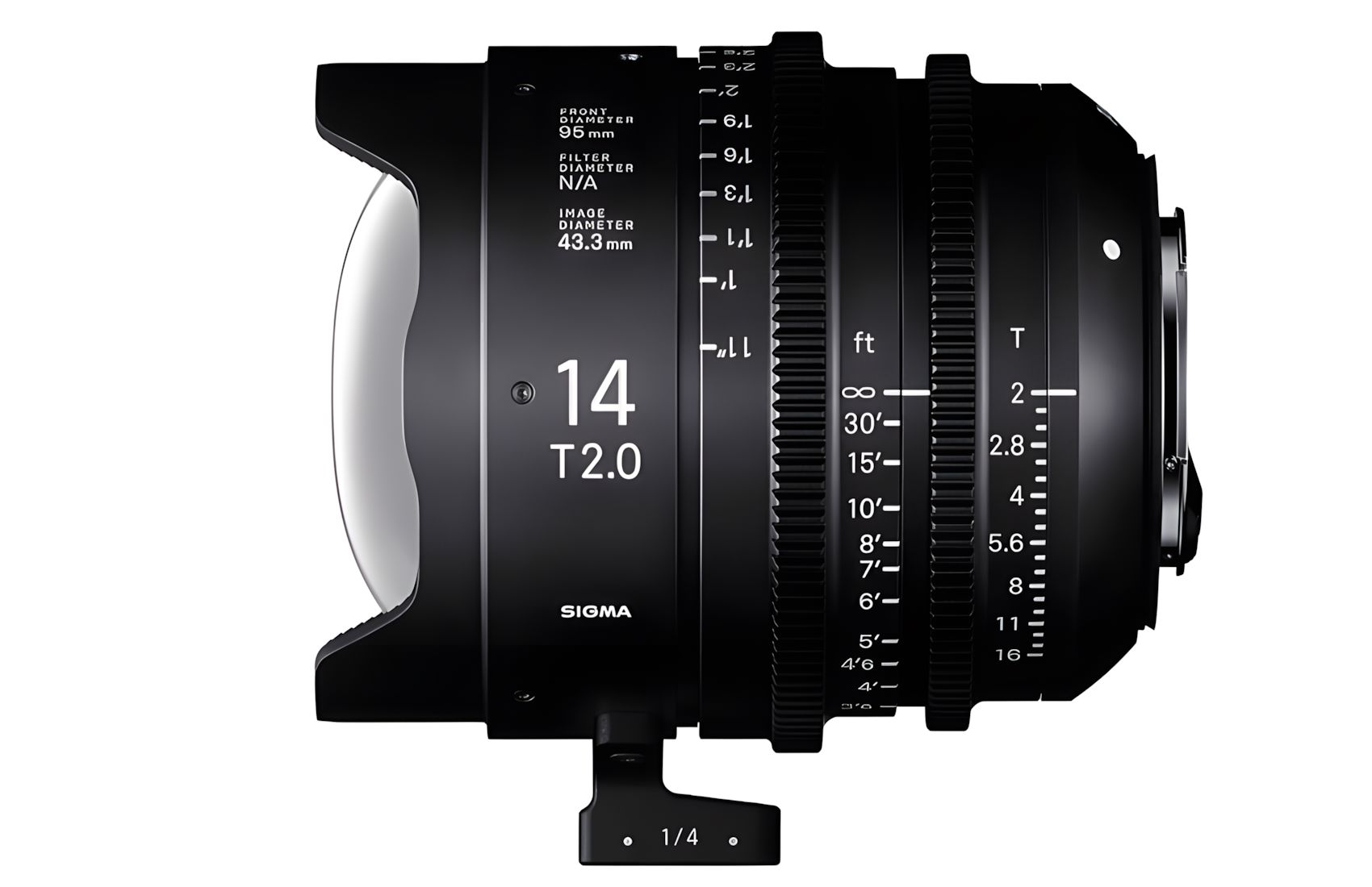 14mm T2 FF-F-CE