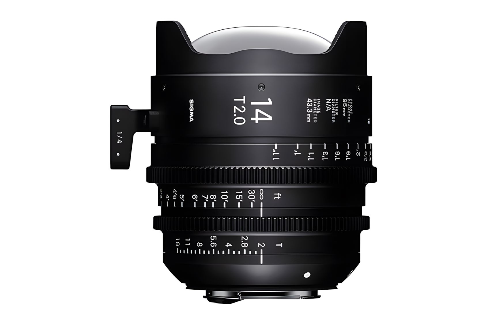 14mm T2 FF-F-CE