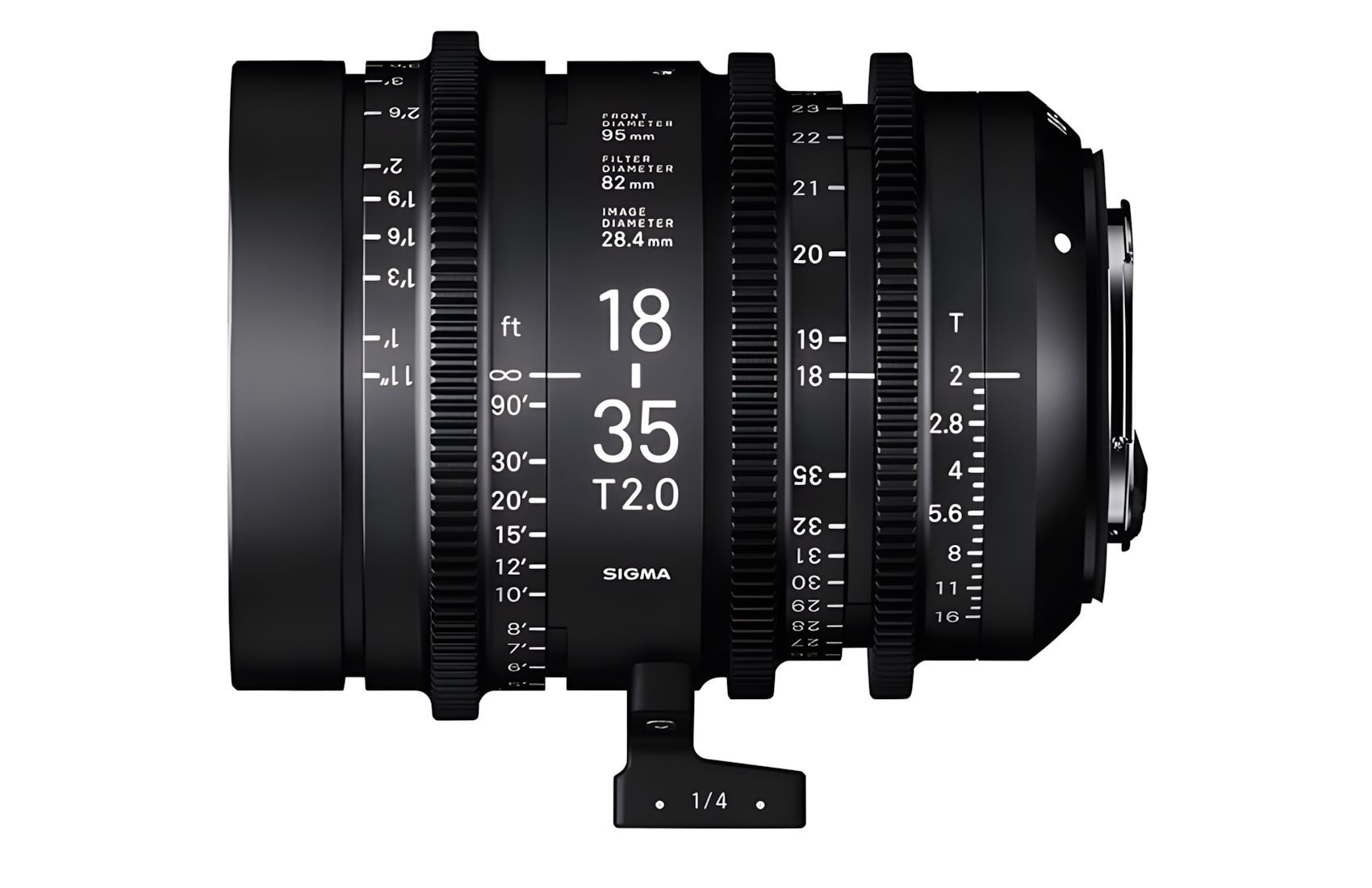 18-35mm T2 F-CE