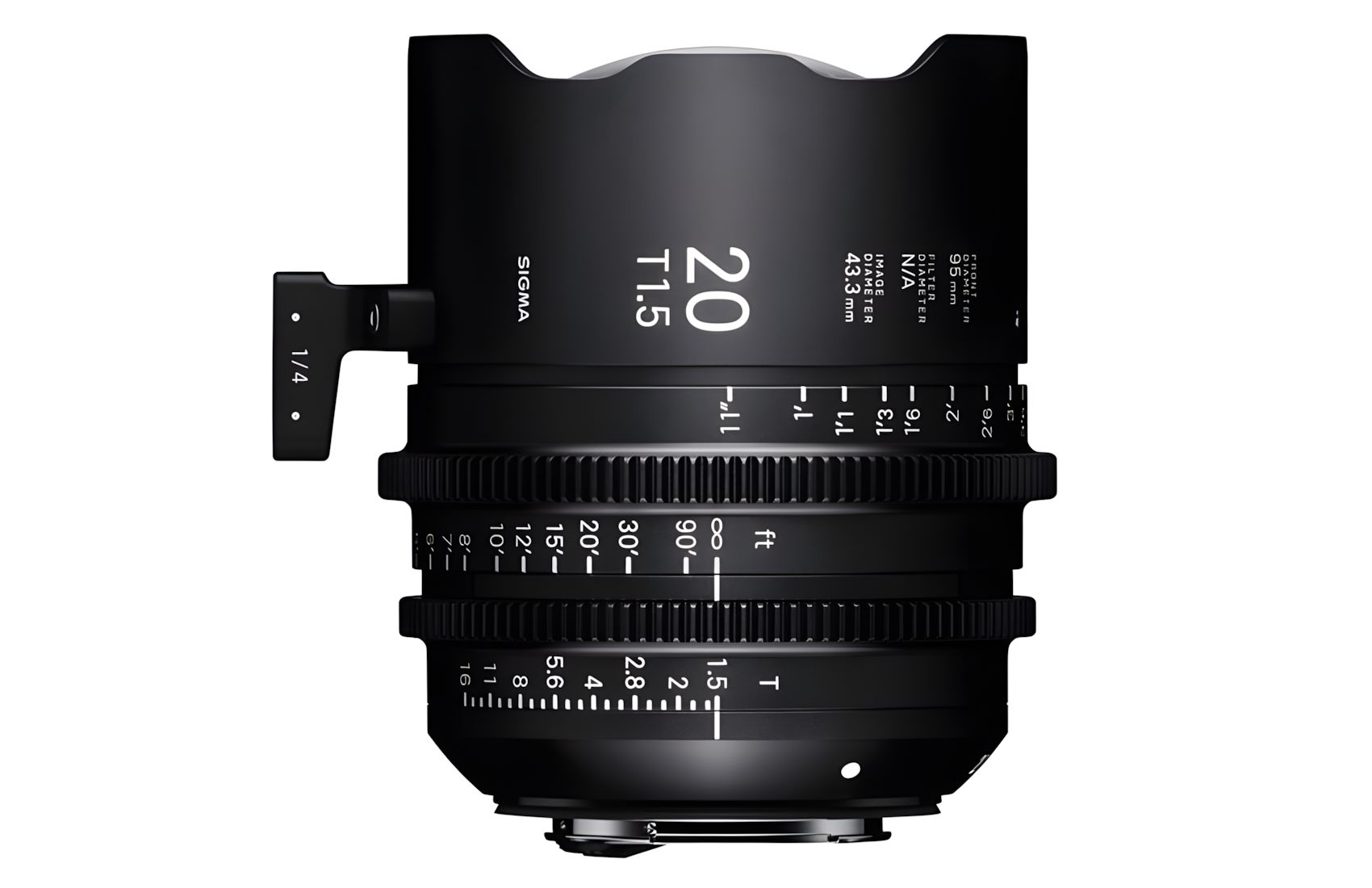 20mm T1.5 FF-F-VE