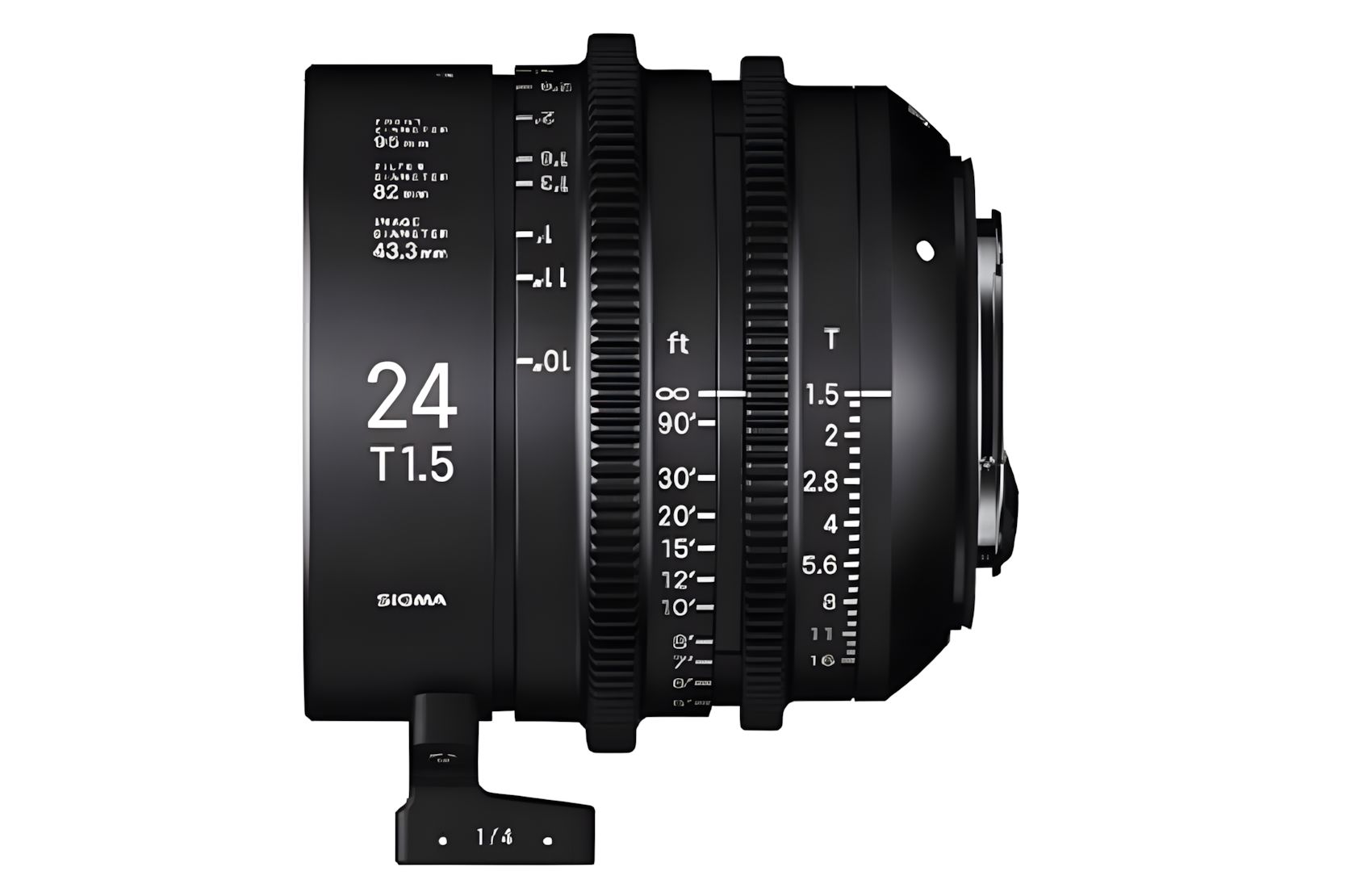24mm T1.5 FF-F-CE