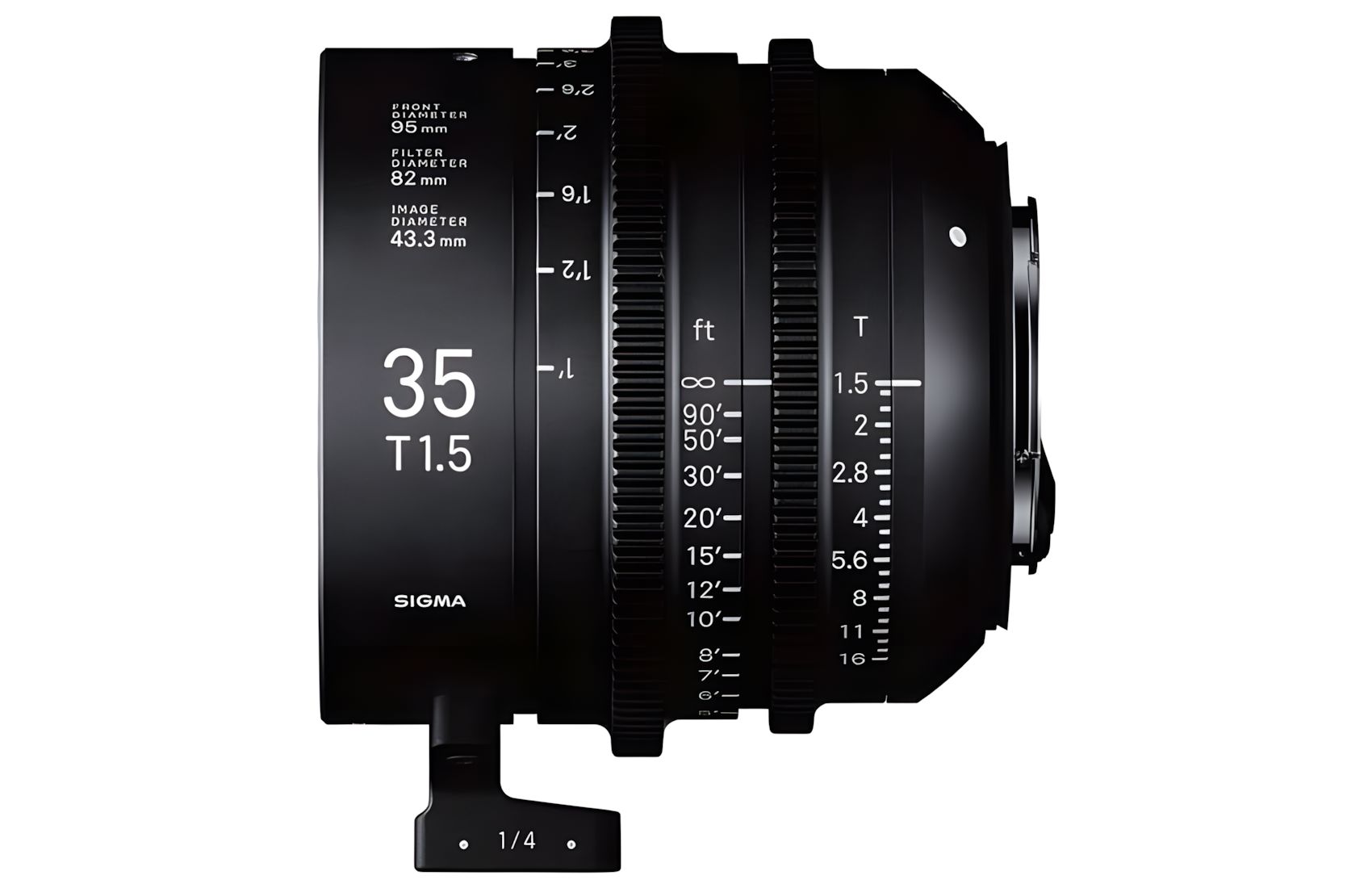 35mm T1.5 FF-F-CE