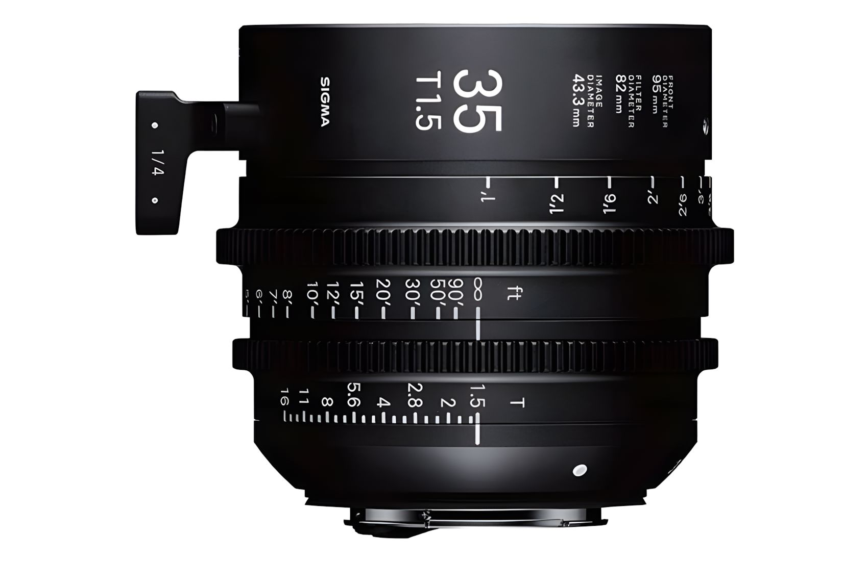 35mm T1.5 FF-F-CE